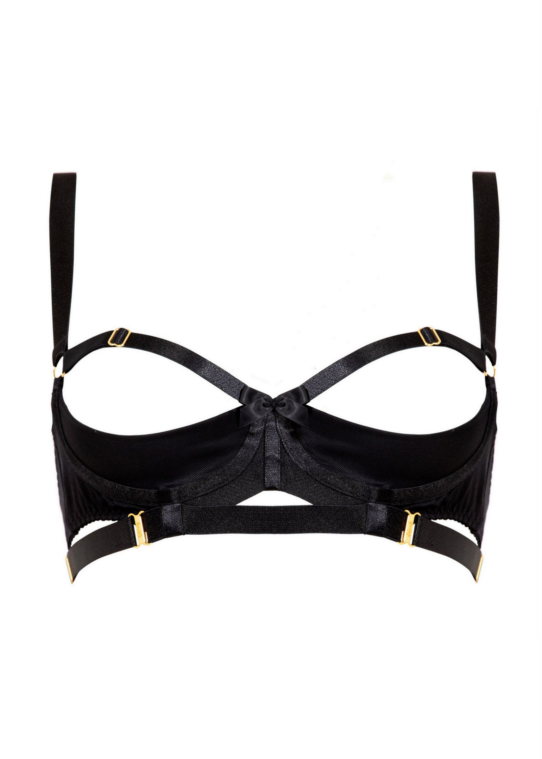  Signature Gia Shelf Bra (Black)、mySite、justintrudeaud