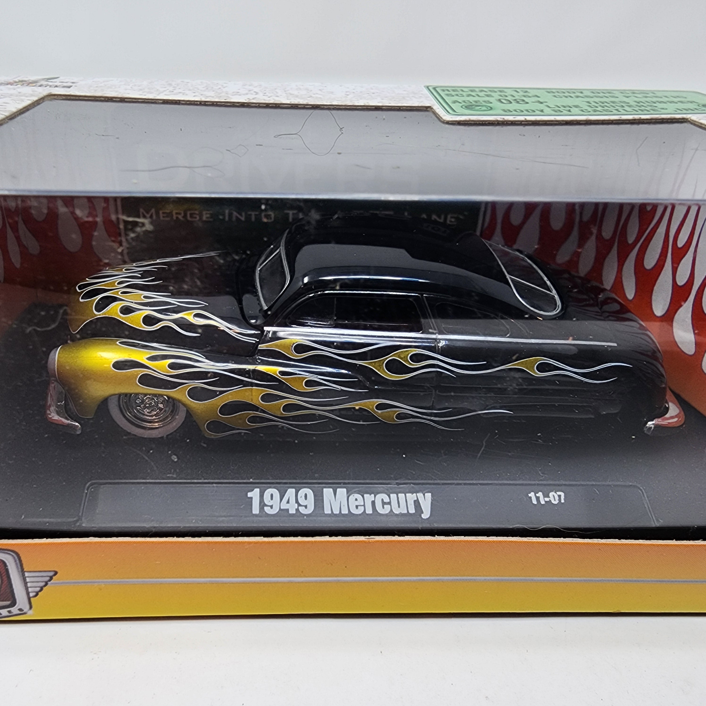 1949 Mercury * Black * M2 Machines Auto-Drivers、mySite、hgirdovlk