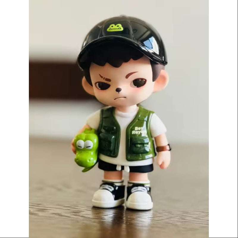  Boy Rayan Camping Figurine 2024 Limited Edition、mySite、greenlandpopulation