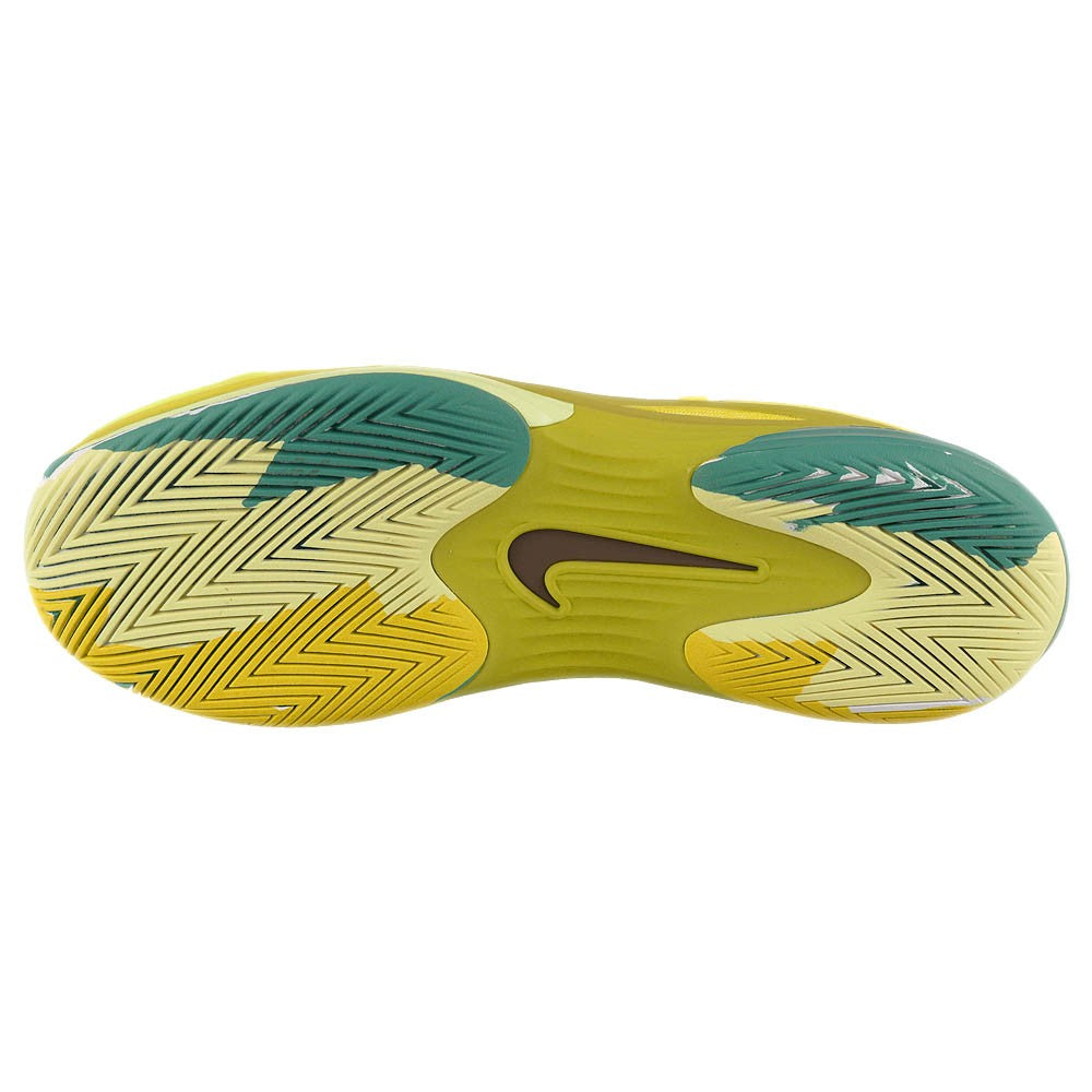 Nike Men's Air Zoom Vapor 12 - Premium - High Voltage/Cave Stone