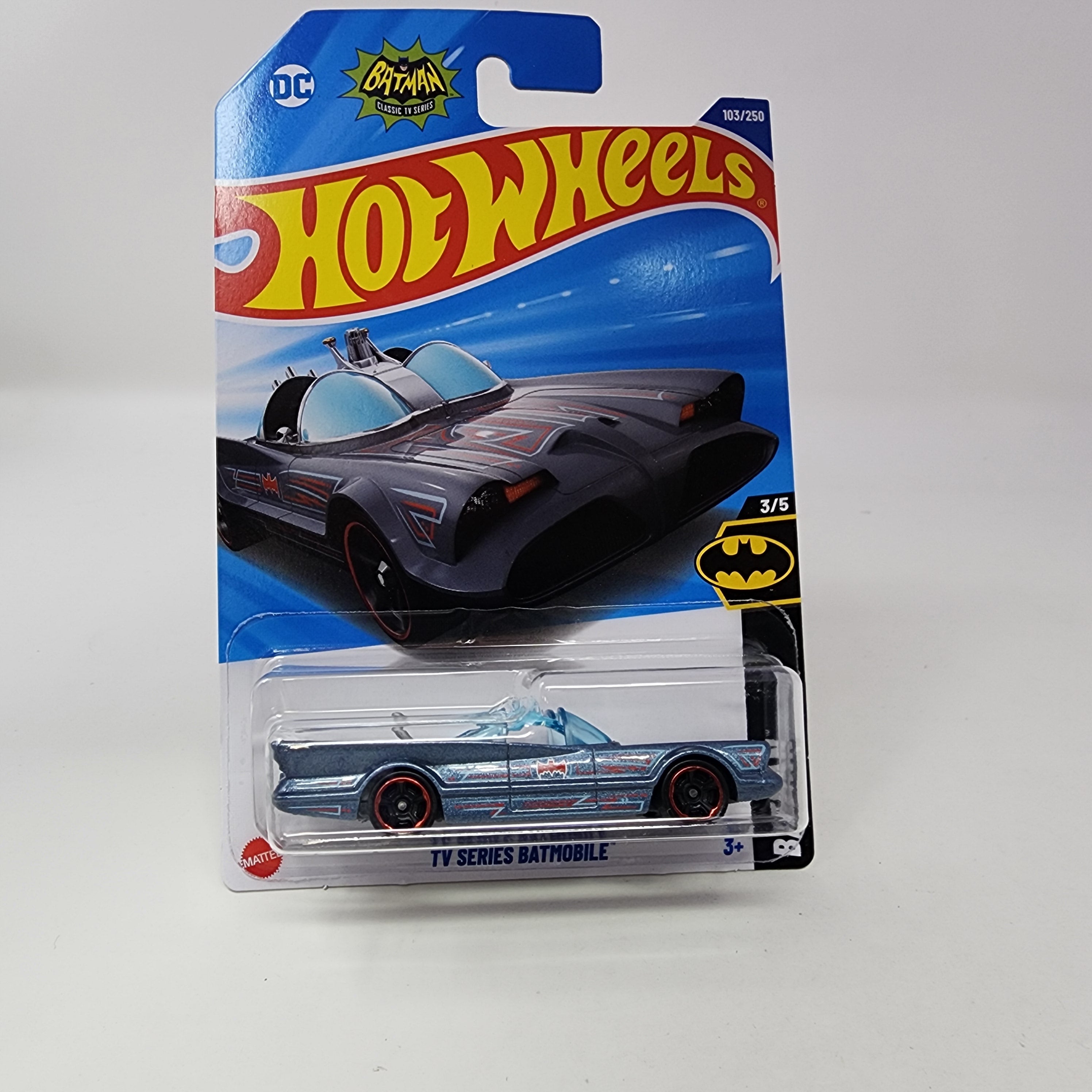 TV Series Batmobile #103 * 2025 Hot Wheels Case F、mySite、hgirdovlk