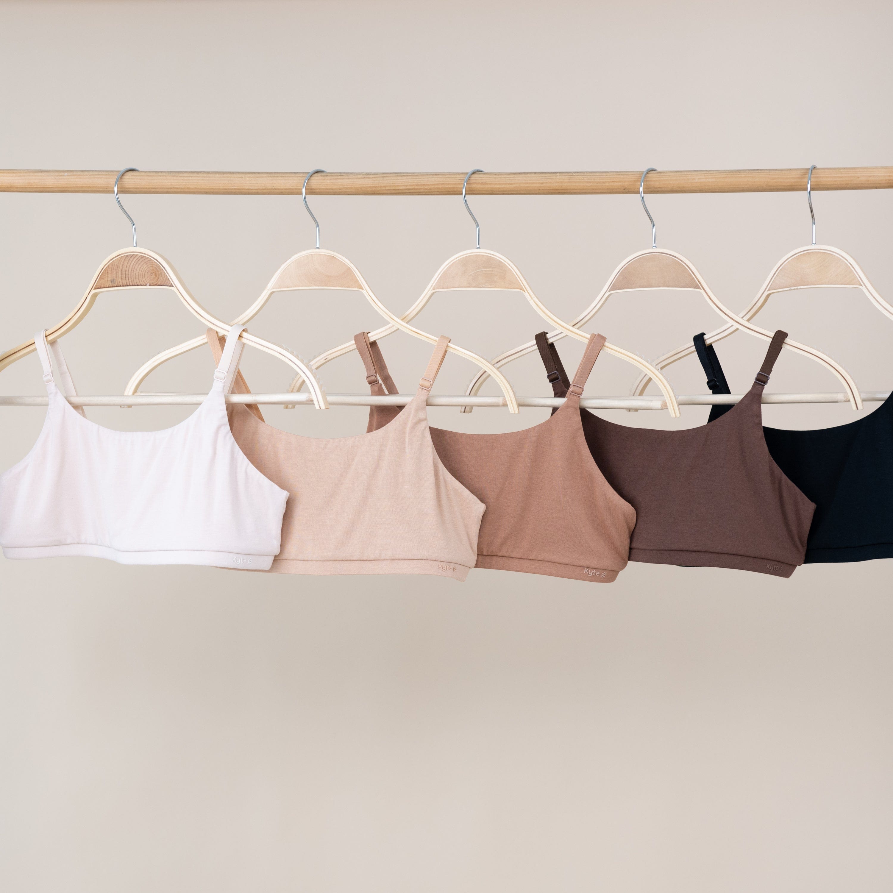  Women's Scoop Neck Bralette in Toffee、mySite、layawaytickets