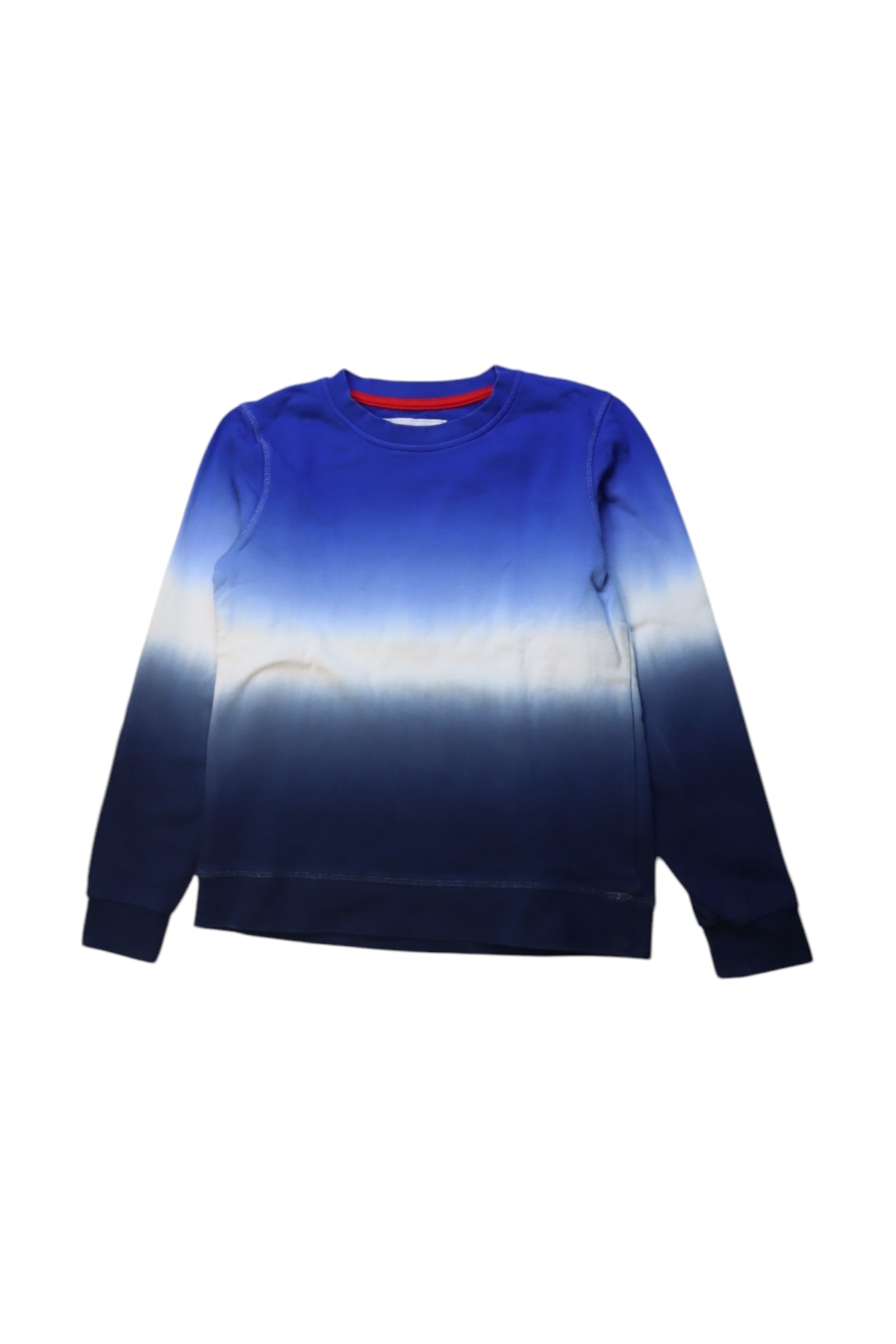 Boden Crewneck Tie-dye Sweatshirt 8-9Y、mySite、g9winljtr