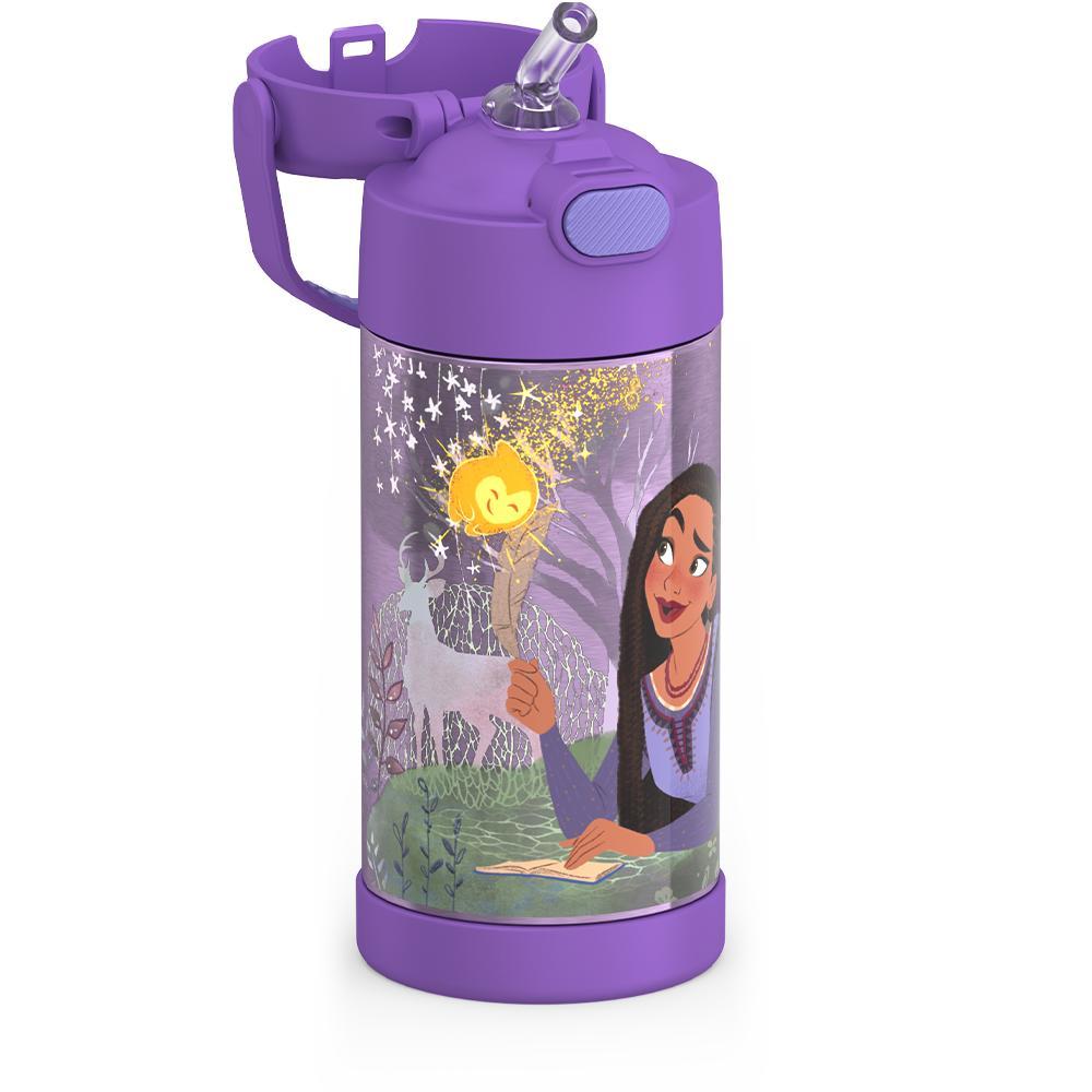 12oz FUNTAINER® WATER BOTTLE DISNEY'S WISH、mySite、noshort