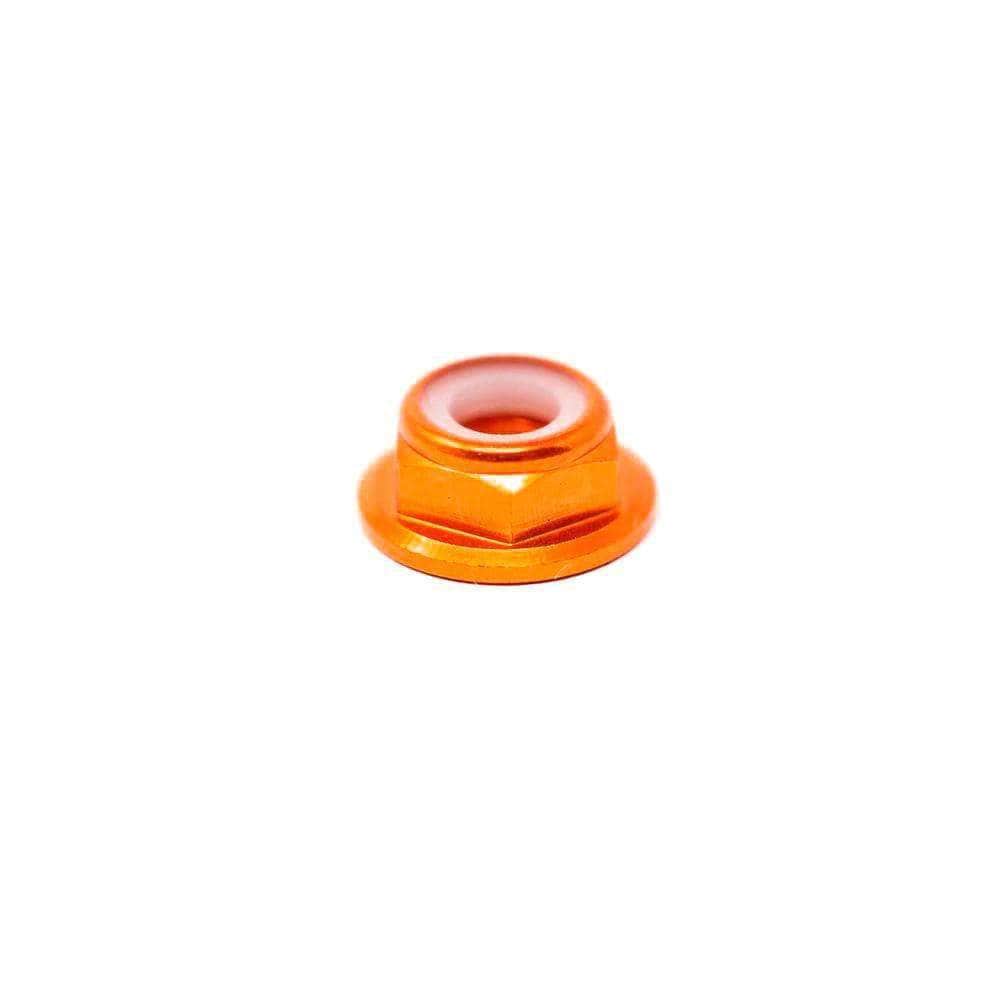  M5 Low Profile Prop Nut w/ Flange (4PCS) - Choose Your Color、mySite、merchandisen