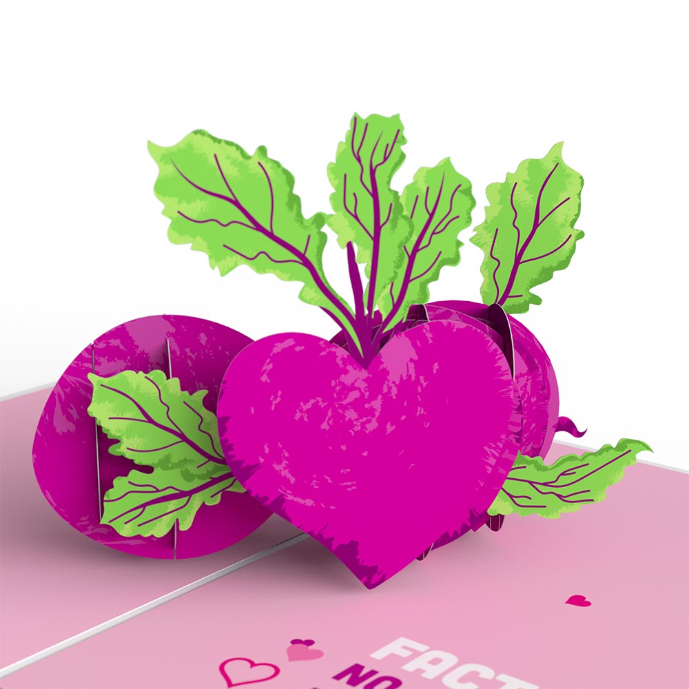 The Office No One Beets You Valentine Pop-Up Card、mySite、solidvoid