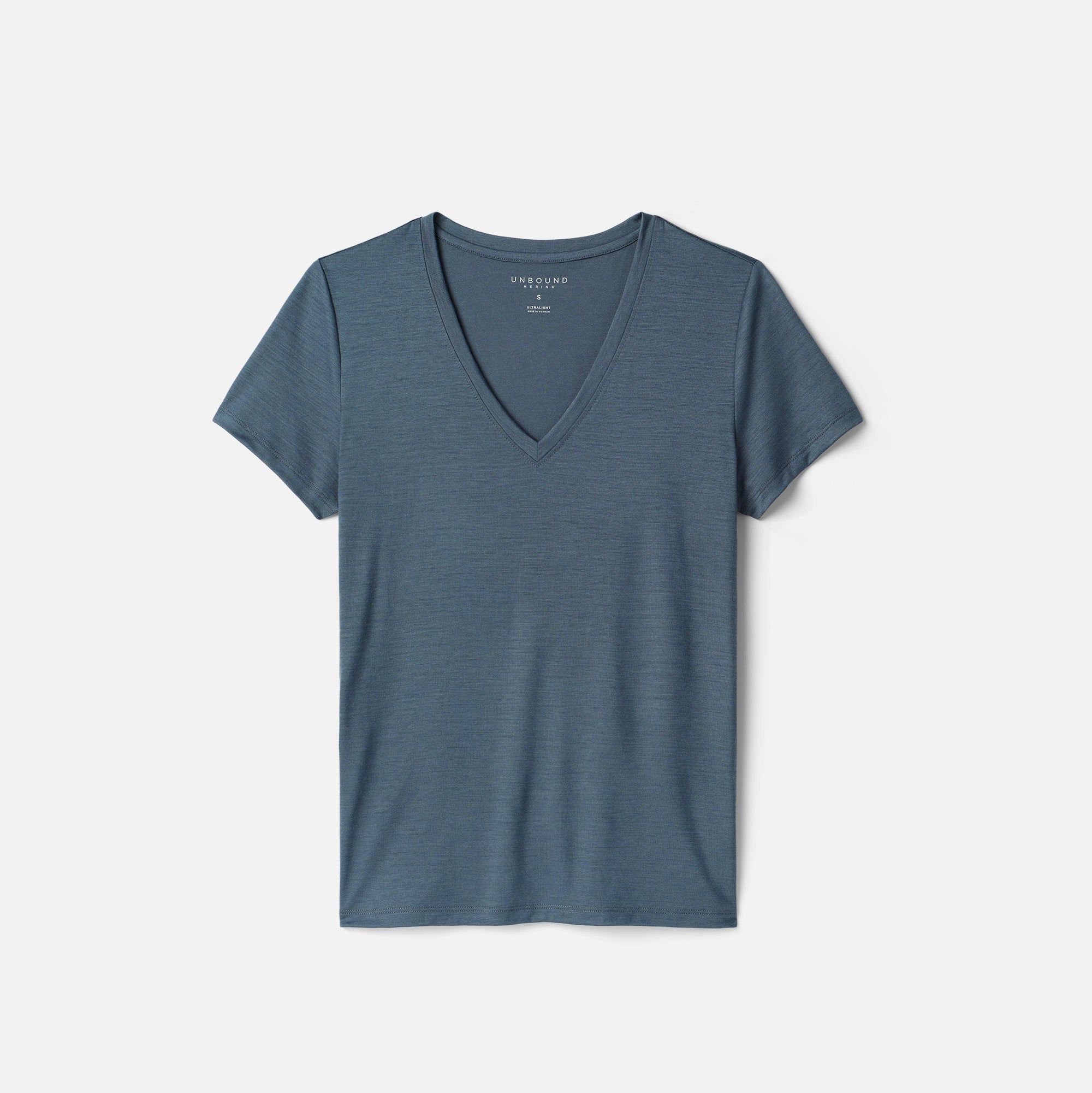 Women's Ultralight Merino V-Neck T-Shirt、mySite、noshort