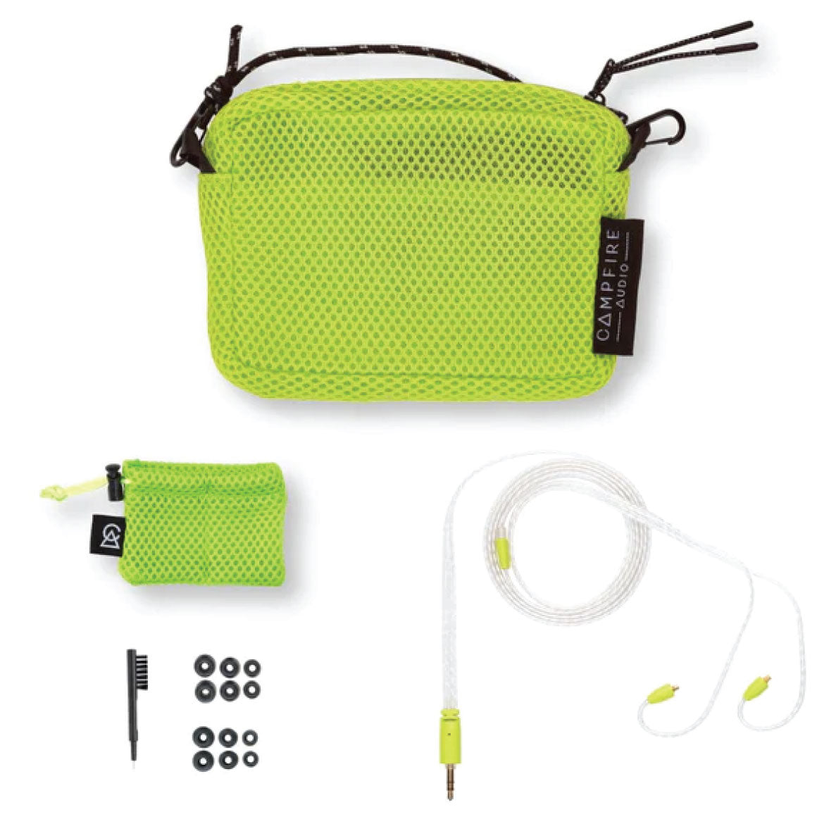  Campfire Audio - Ponderosa、mySite、merchandisen