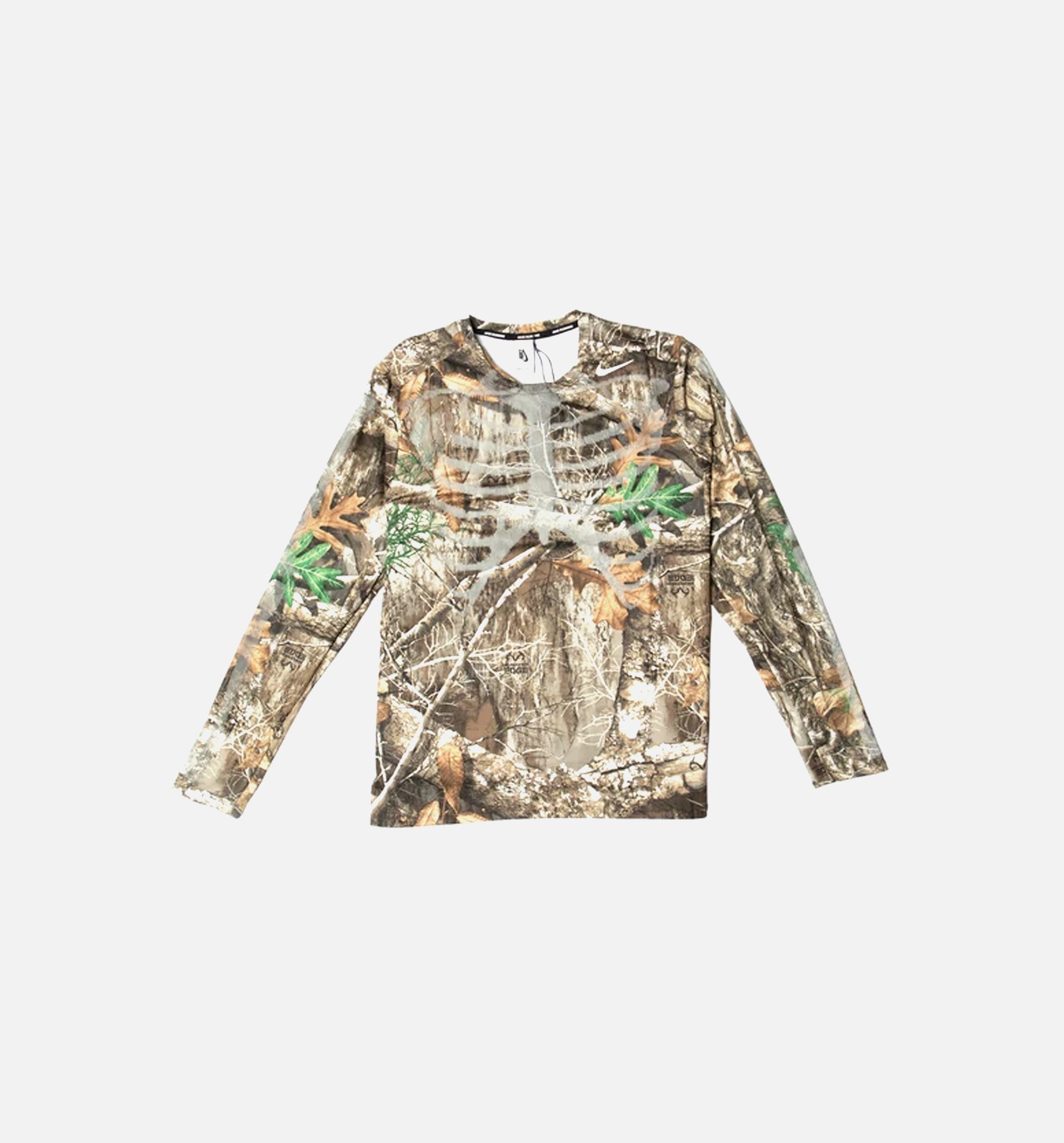 NRG Skeleton Long Sleeve Mens T-Shirt - Camo、mySite、dreamappss