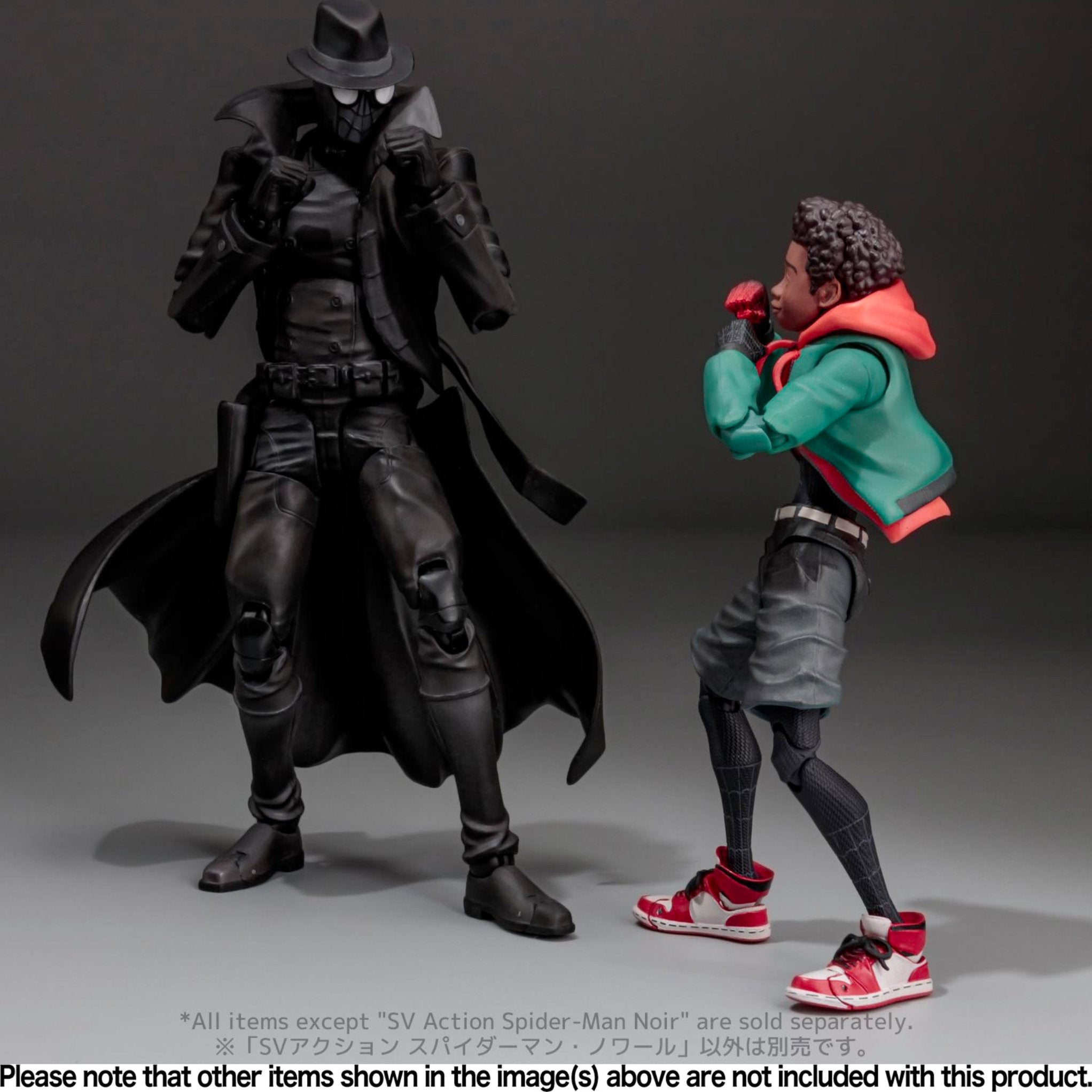 Spider-Man: Into the Spider-Verse SV-Action Spider-Man Noir、mySite、hgirdovlk