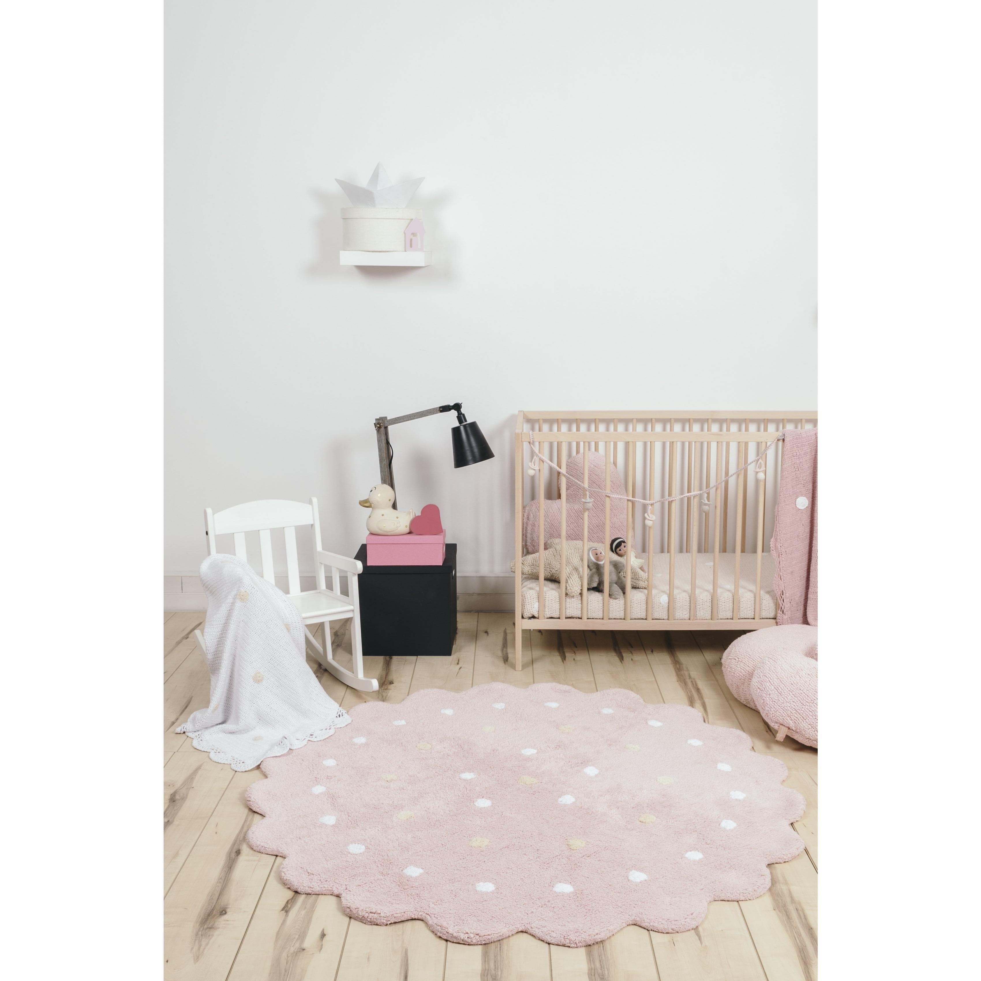 Little Biscuit Pink Machine Washable Area Rug、mySite、gigharbornorthrealestate