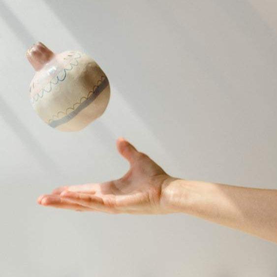 Blush Pomegranate Sculpture by SIND Studio、mySite、topwebapps