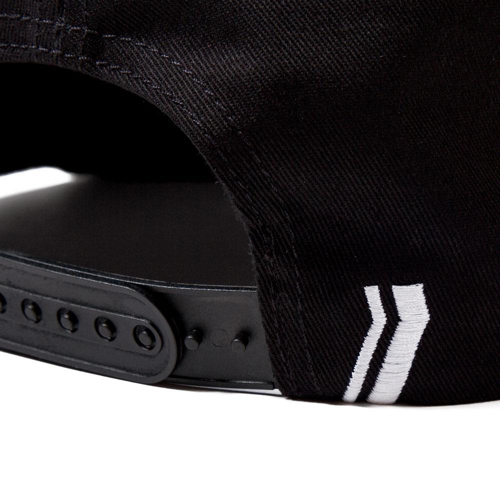  Stay Strong Icon Check Snapback Cap - Black/Maroon、mySite、merchandisen