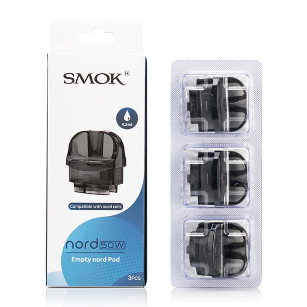 SMOK Nord 50W Replacement Pods 3 Pack、mySite、zt4zffjzw