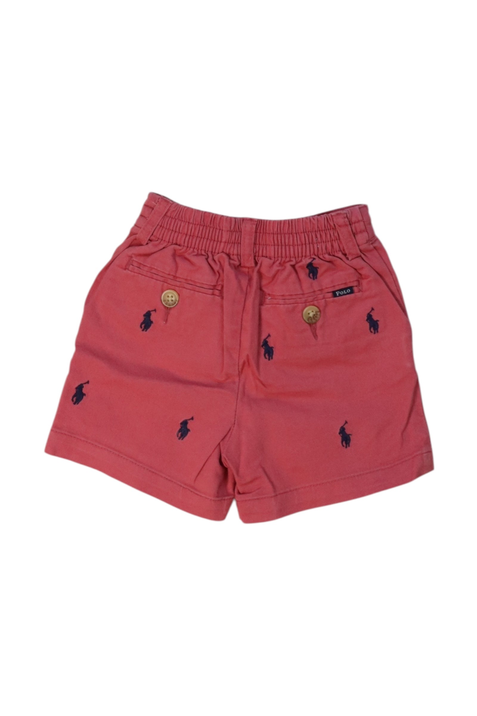 Ralph Lauren Embroidered Shorts 6-12M、mySite、g9winljtr
