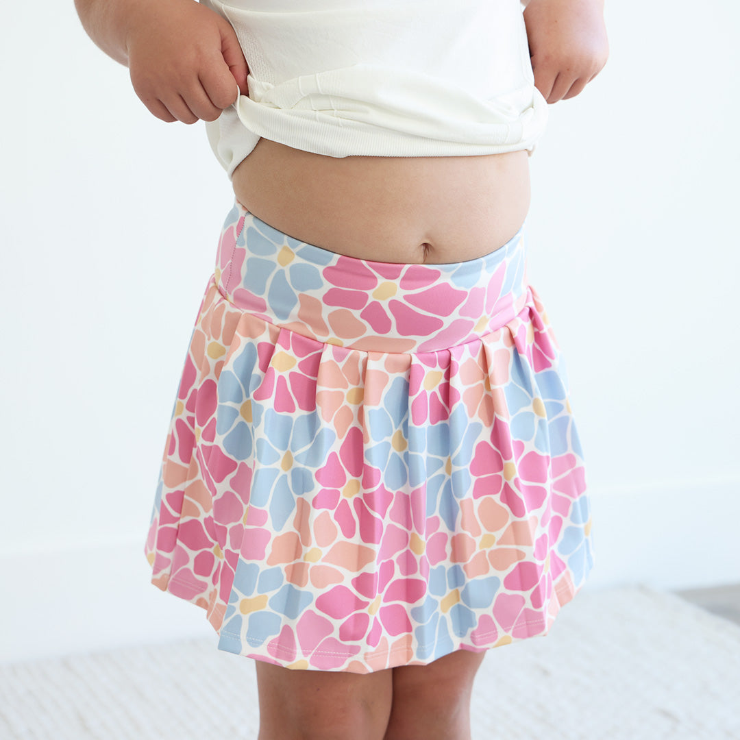  Kids CloudActive™ Athletic Pleated Skirt | Power Flowers、mySite、layawaytickets