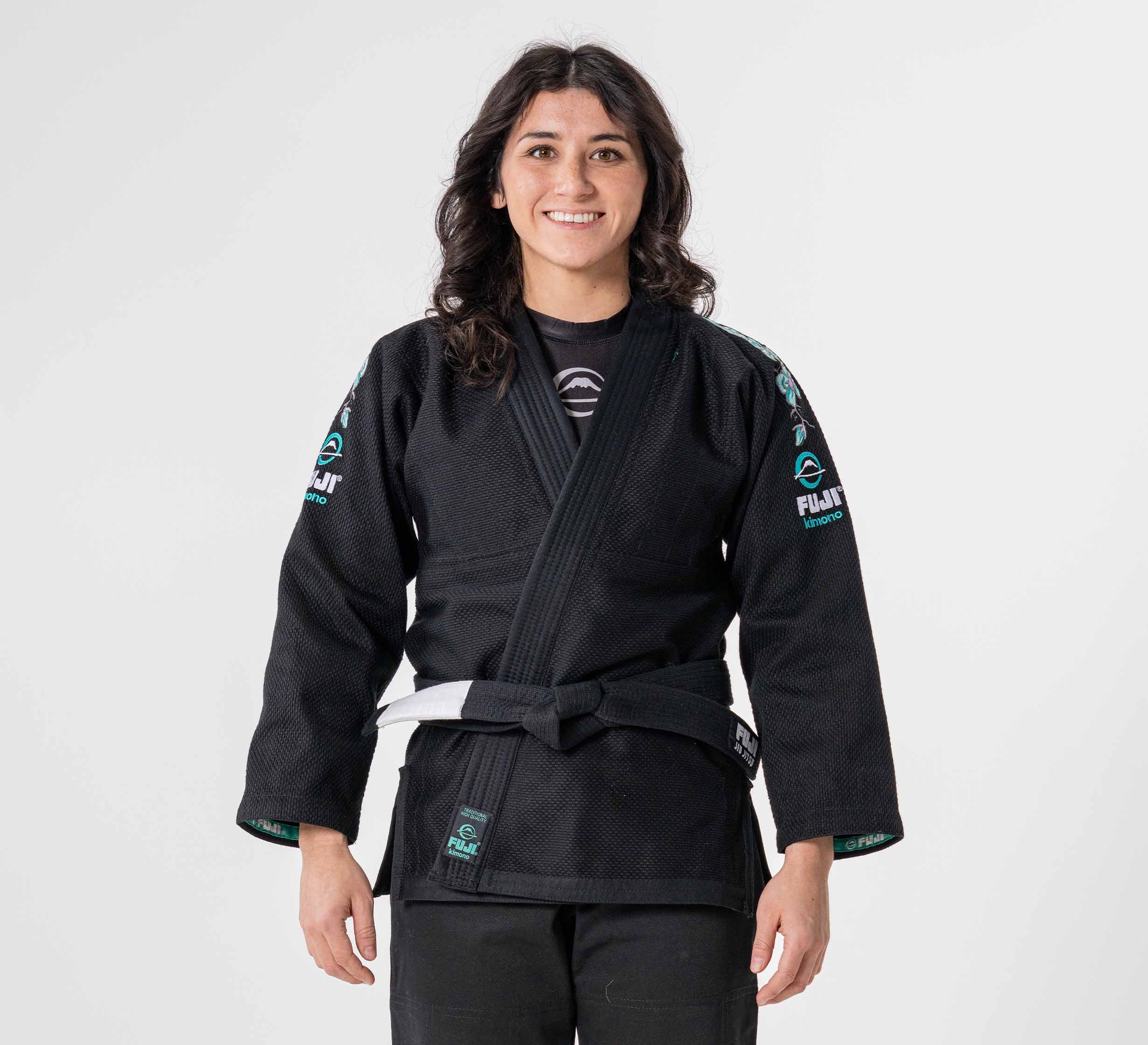 Womens All Around Blossom BJJ Gi Black、mySite、gigharbornorthrealestate