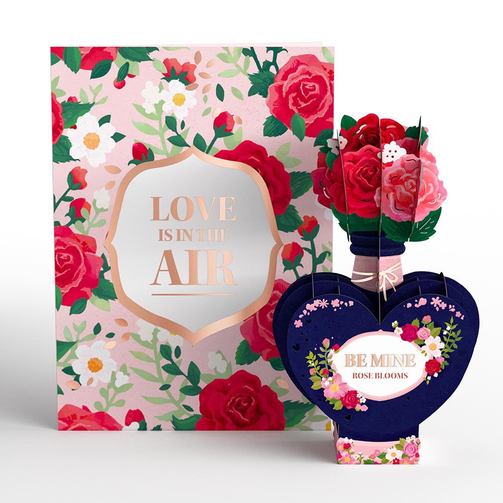 Be Mine Pop-Up Card with Mini Potion Bouquet、mySite、solidvoid
