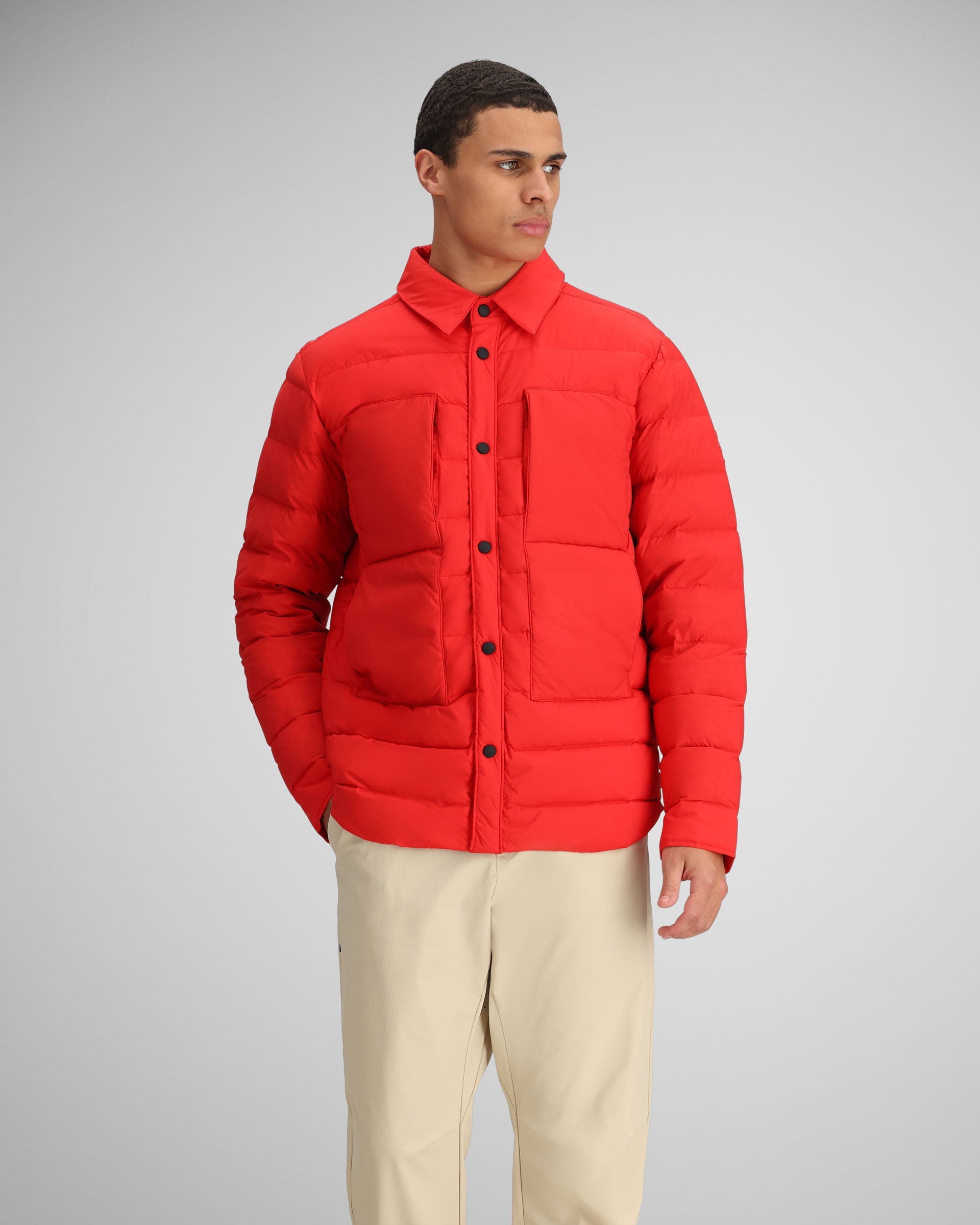 Men's Explorer Down Shirt、mySite、i-lightchina