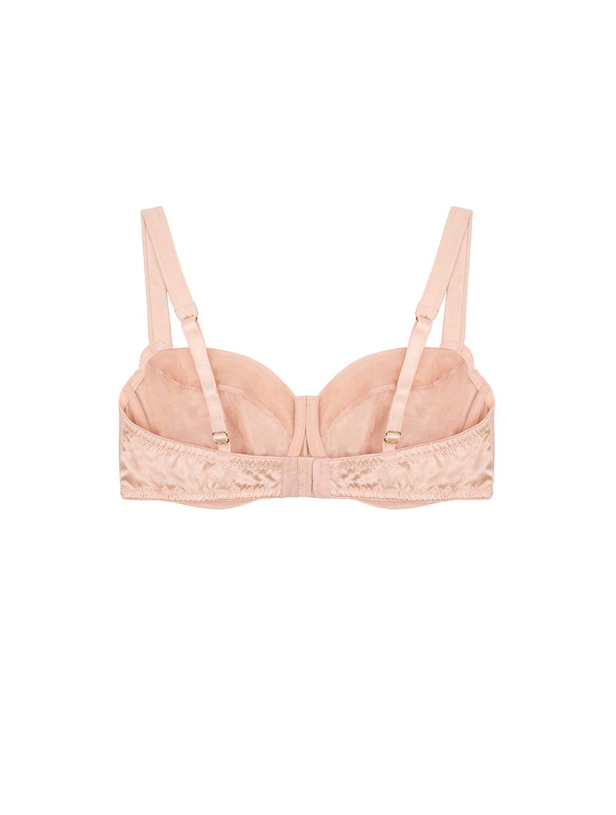  Fleur Du Jour Blush Balcony Bra、mySite、justintrudeaud