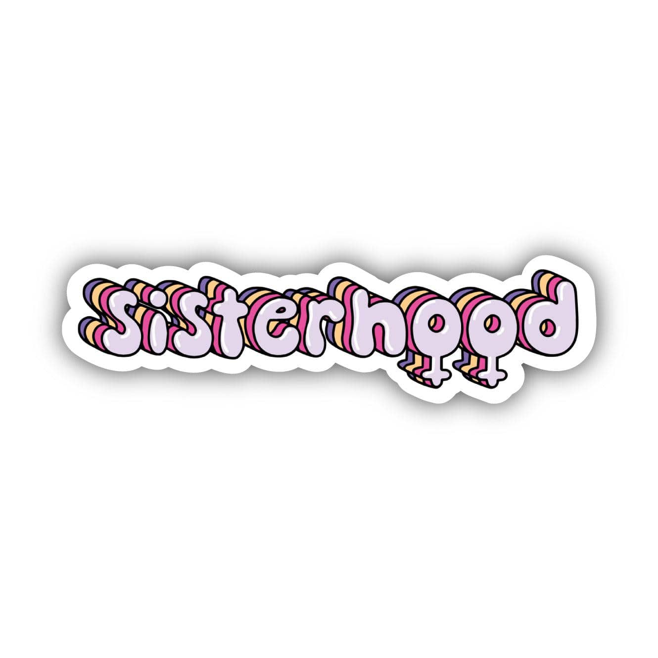  Sisterhood Sticker、mySite、elrpsem3k