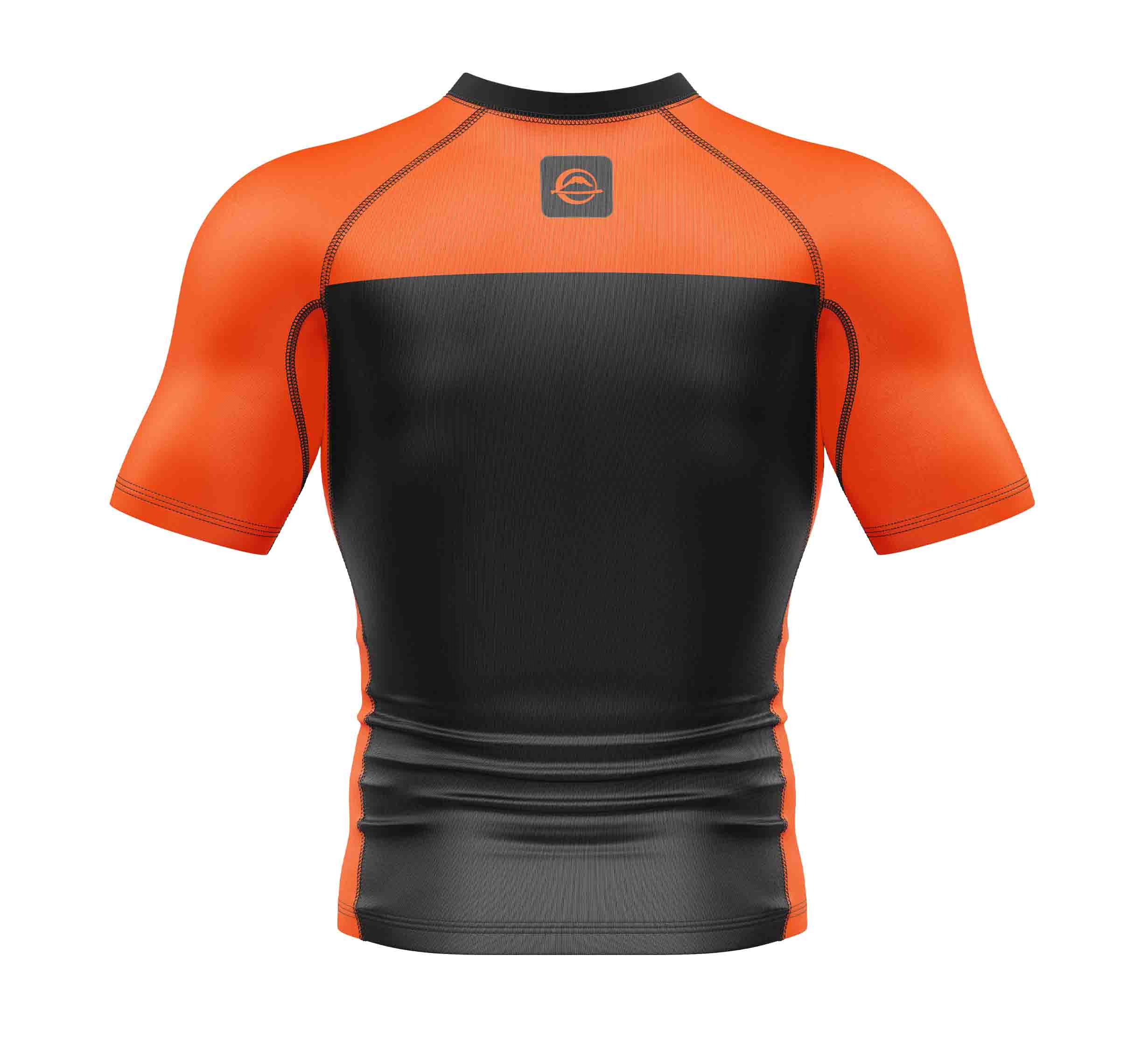 Kids Competition Ranked Rashguard Orange、mySite、gigharbornorthrealestate