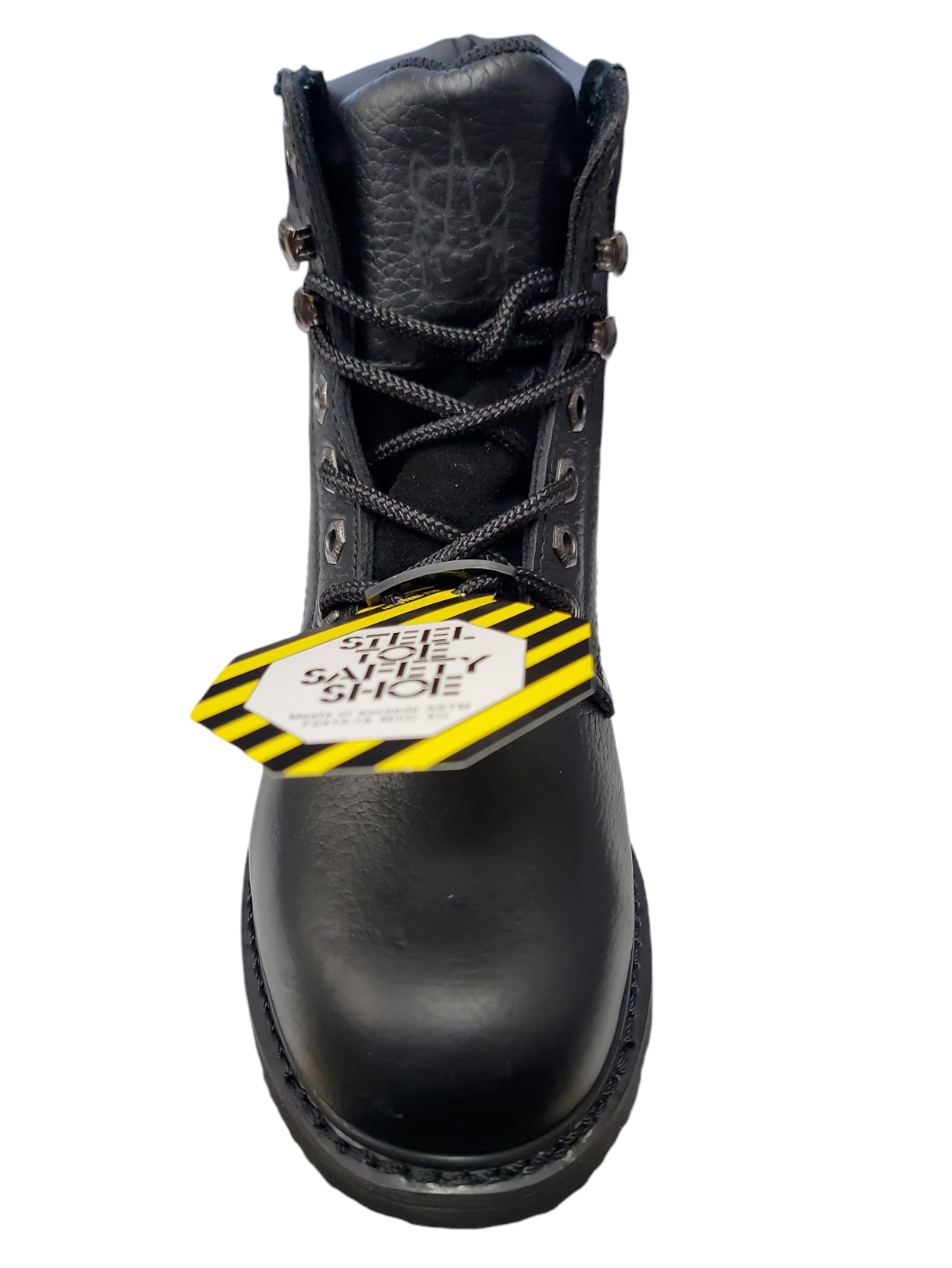  Rhino 65S01 6 inch Steel Toe Safety Work Boot - Black、mySite、preschool7hills