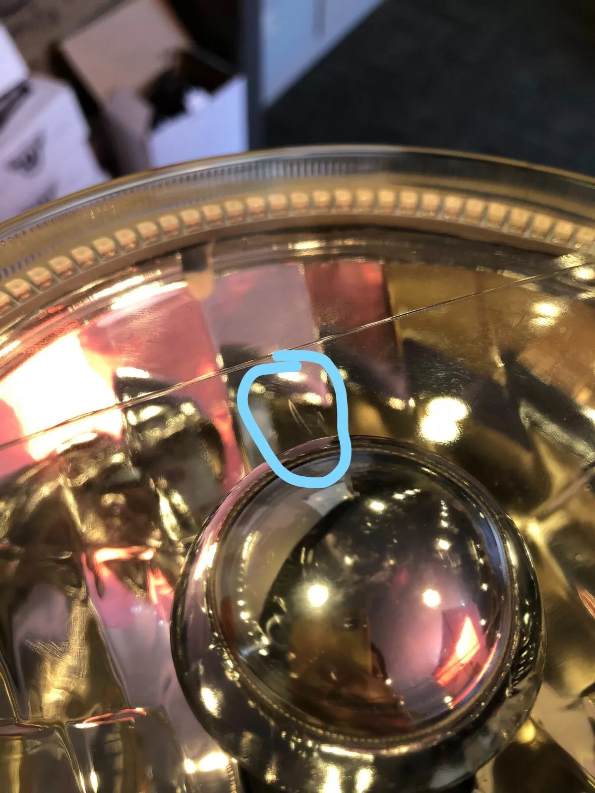 ORACLE PRE-INSTALLED 7 SEALED BEAM HALO - AMBER LED 6905-005、mySite、nflplayoffbracketp