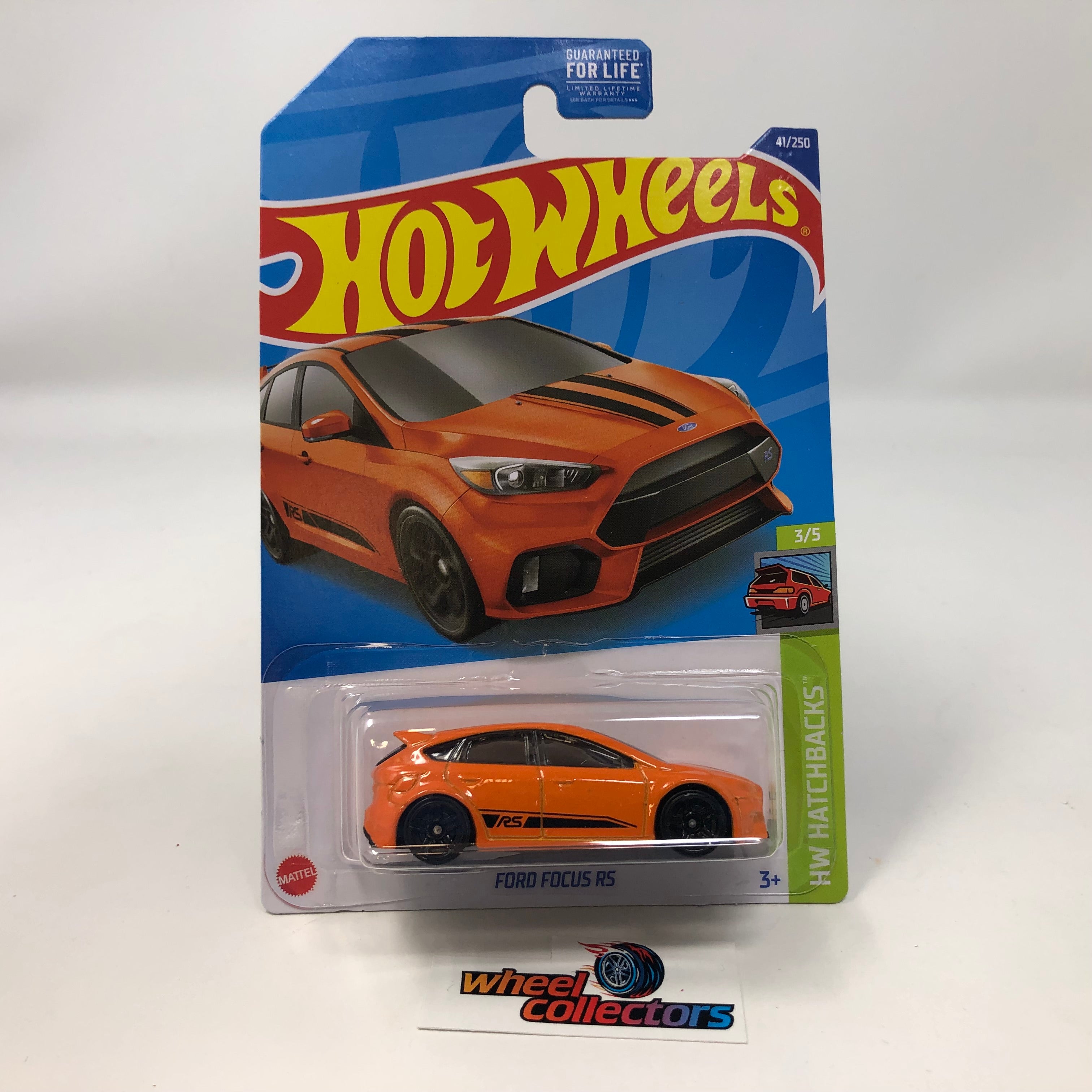 Ford Focus RS #41 * Orange * 2022 Hot Wheels、mySite、hgirdovlk