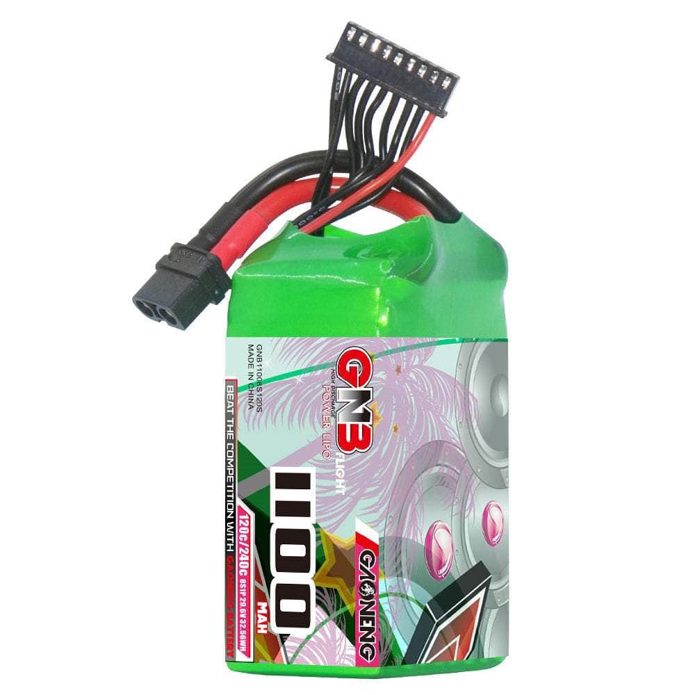  Gaoneng GNB 29.6V 8S 1100mAh 120C LiPo Battery - XT60、mySite、merchandisen