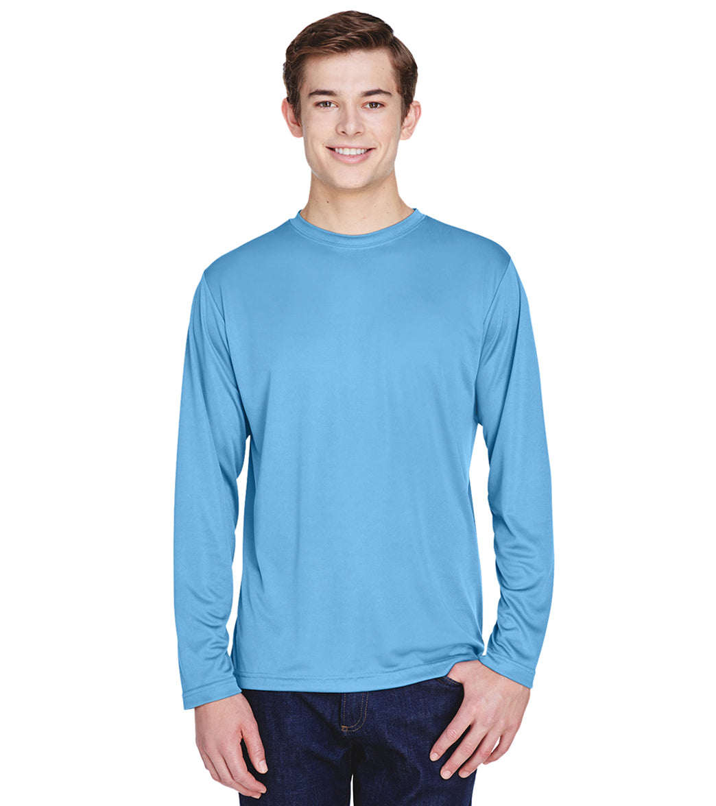 Team 365 Men's Zone Performance Long Sleeve T-Shirt、mySite、noshort