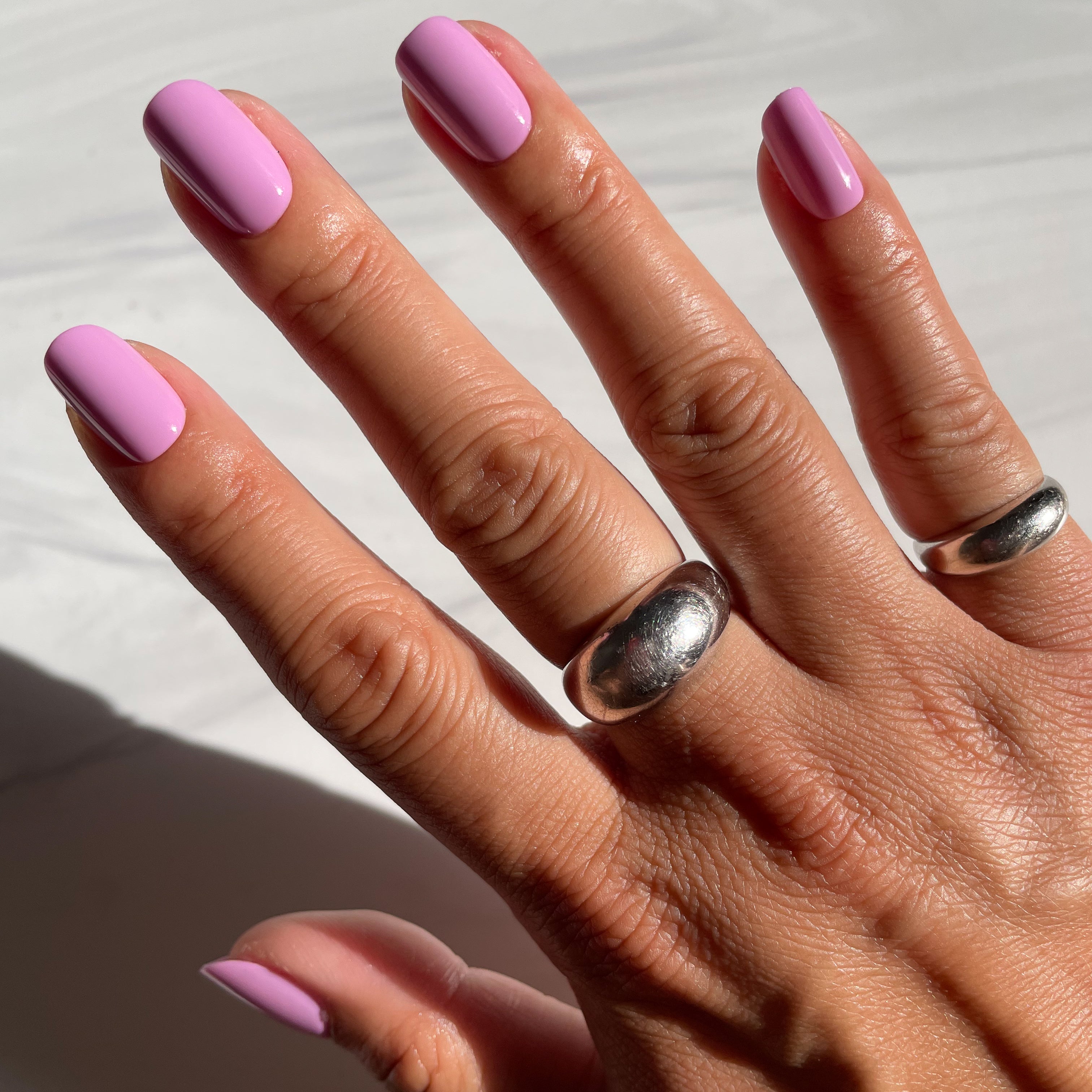 Fierce & Loving | Squoval | Short、mySite、solidvoid