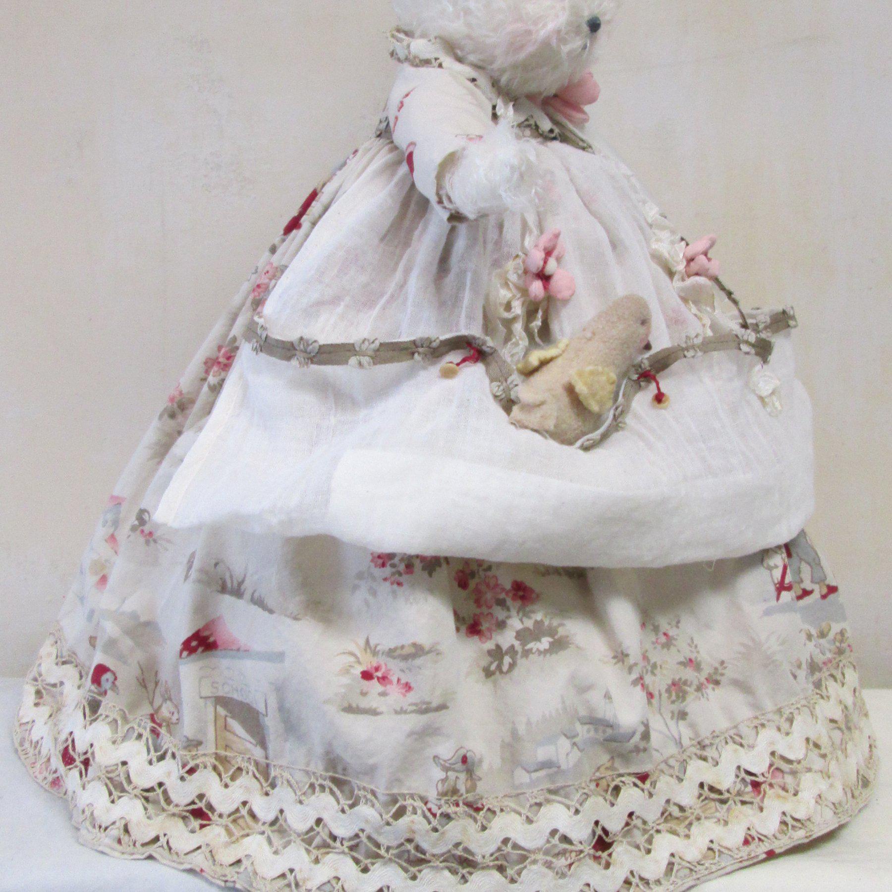 RETIRED - Hutch Studio - Charity Chick-A-Dee - One Of A Kind Bunny、mySite、g9winljtr