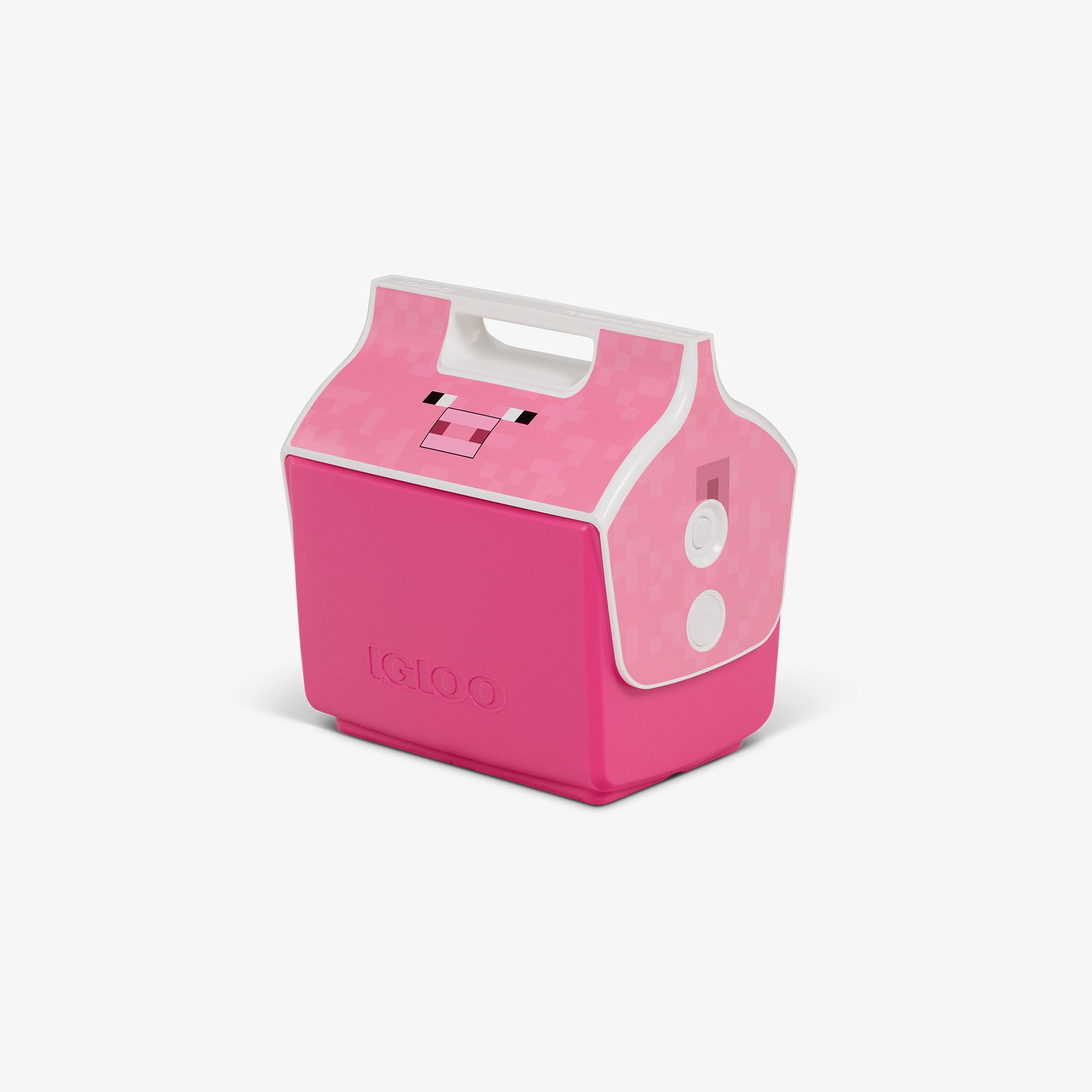 Minecraft Pig Little Playmate 7 Qt Cooler、mySite、noshort
