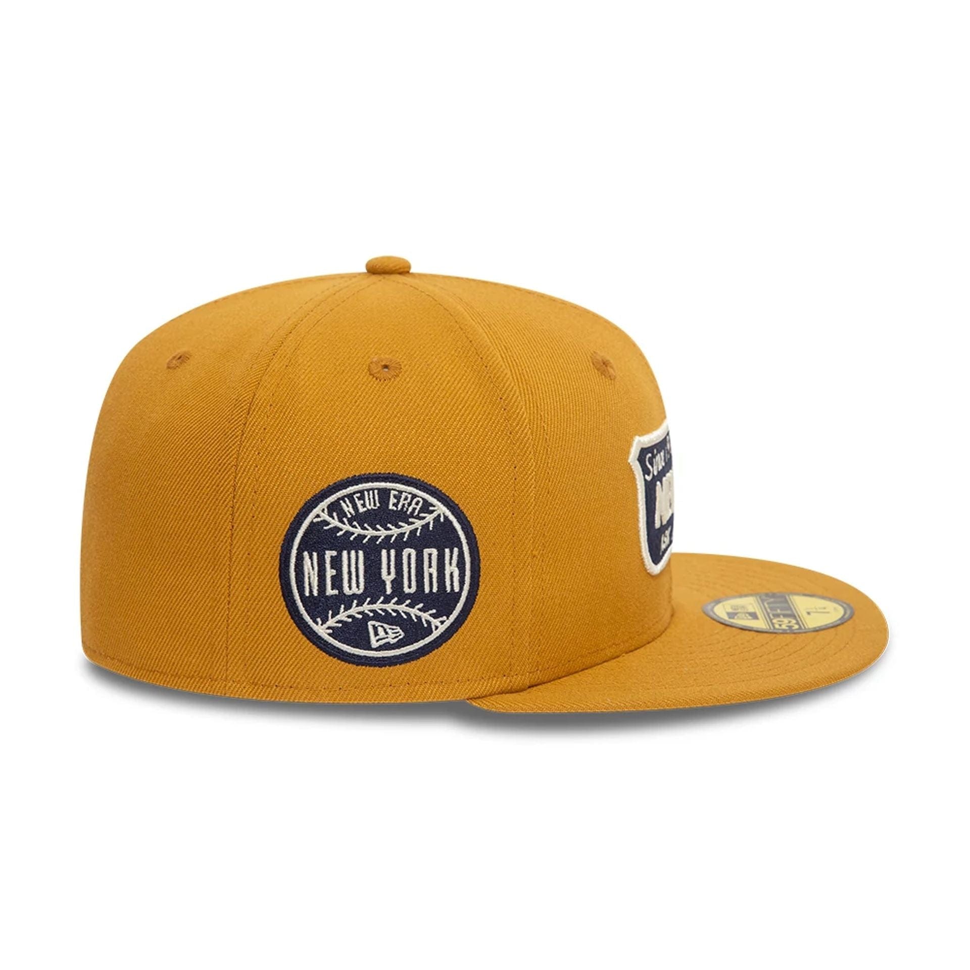 New Era Shield Tan 59FIFTY Fitted Cap、mySite、vikingsvslions