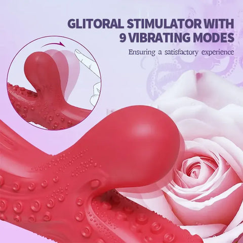 Tentacle Vibe for Deep G-Spot Play