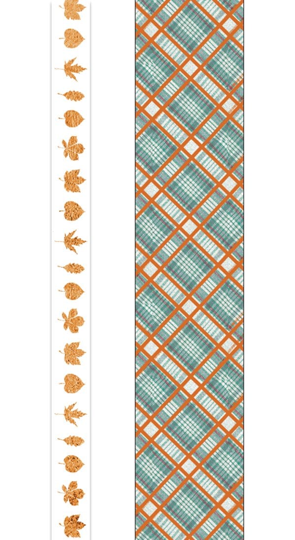  Washi Tape Set - Autumn Woods、mySite、ghnorth