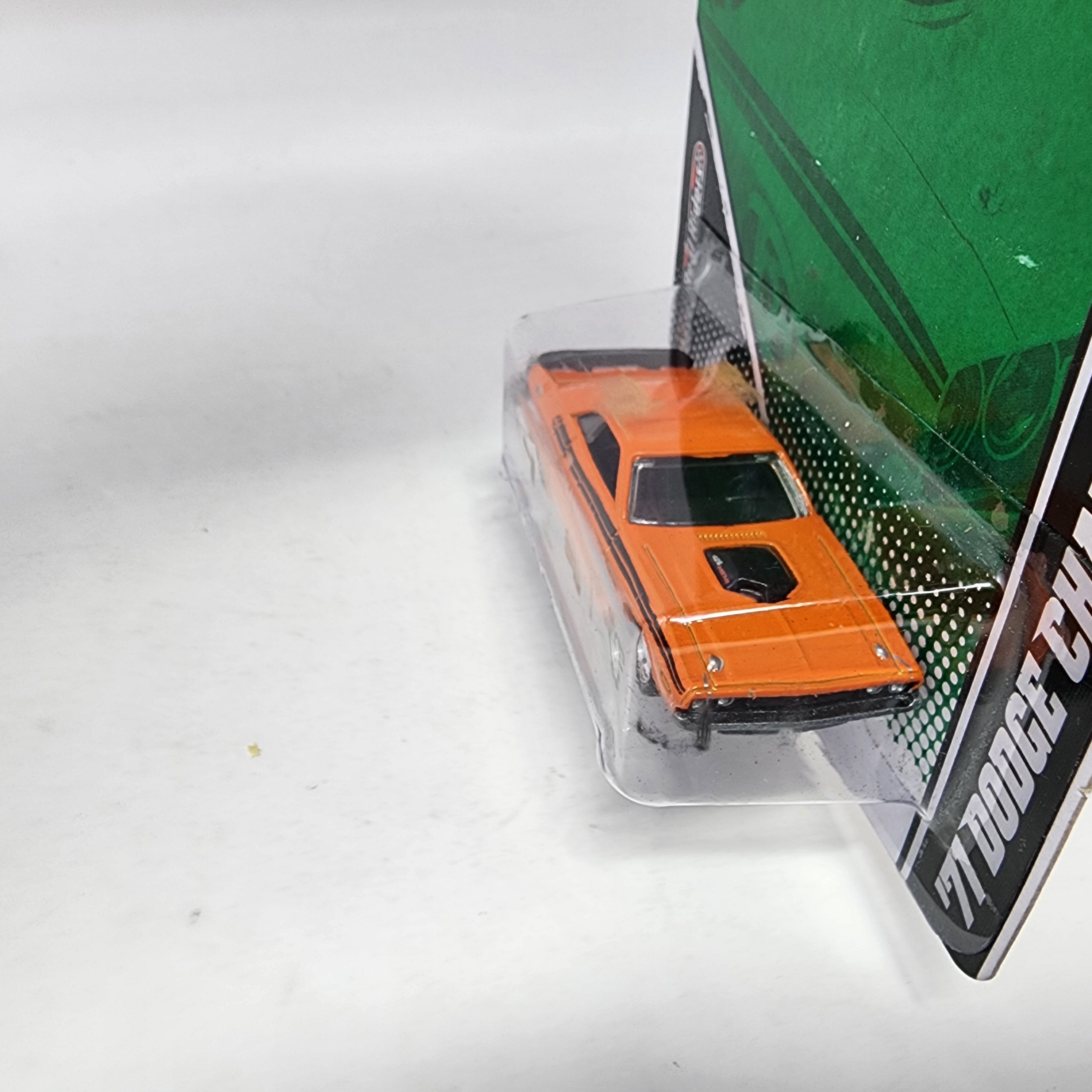 '71 dodge Challenger * Hal Jordan's Car * Hot Wheels Garage Series、mySite、hgirdovlk