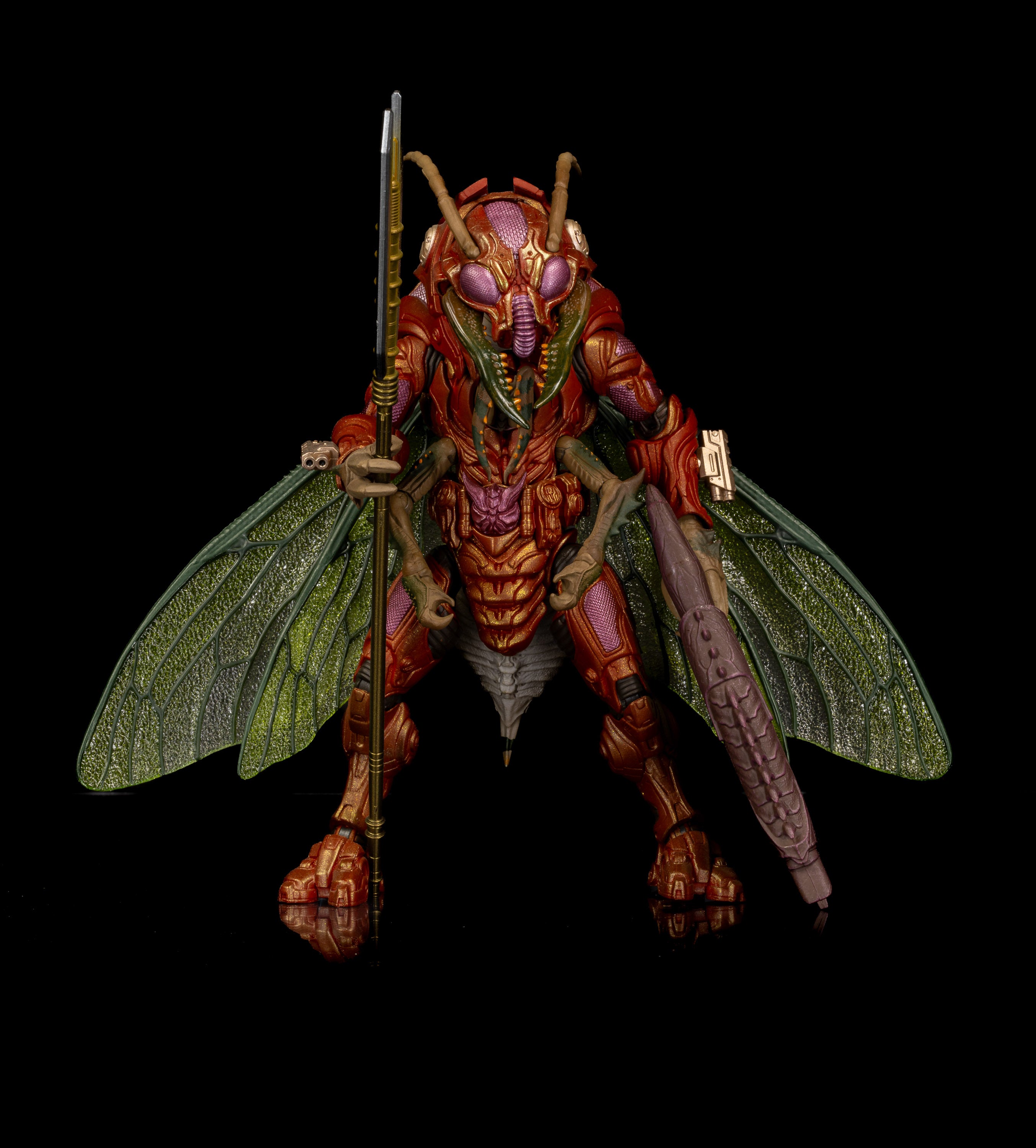 Cosmic Legions Sphexxian Helmet Character Pack (Figure Not Included)、mySite、hgirdovlk