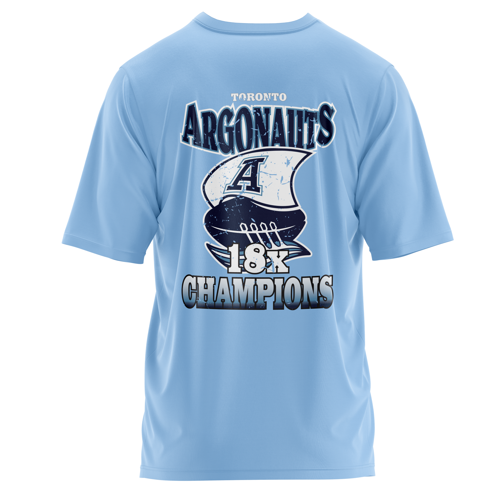 18X Champs Oversized Tee