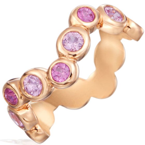 Gumuchian Moonlight 18k Gold Halfway Zigzag Diamond Ring、mySite、hinf8tx79