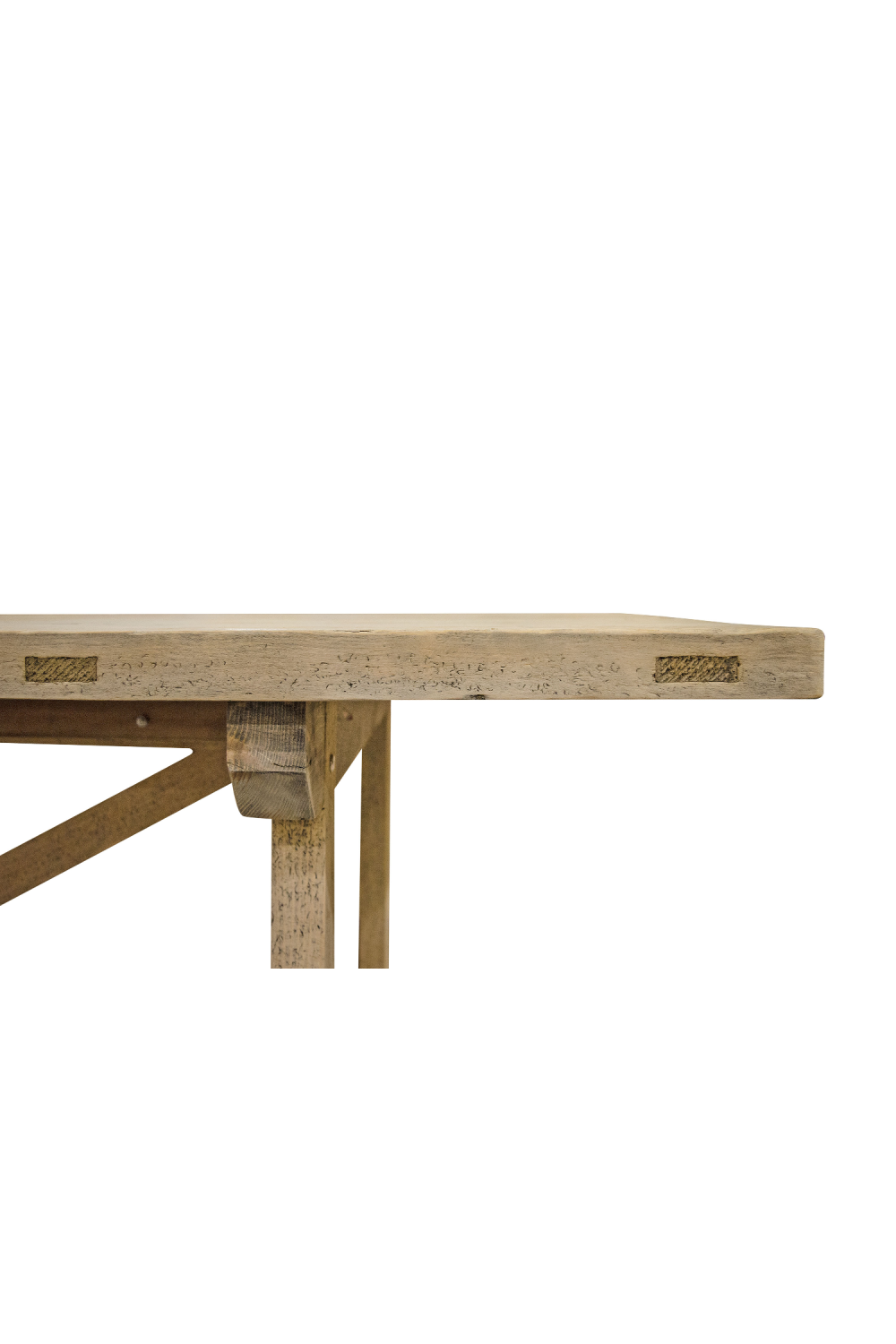 Wooden Rustic Dining Table | Versmissen Mine、mySite、neckold