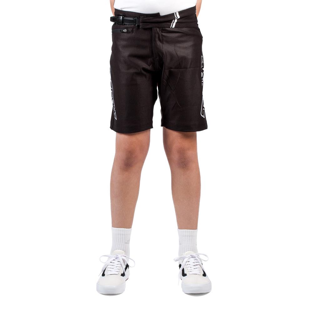  Stay Strong Youth V3 Race Shorts - Black/White、mySite、merchandisen