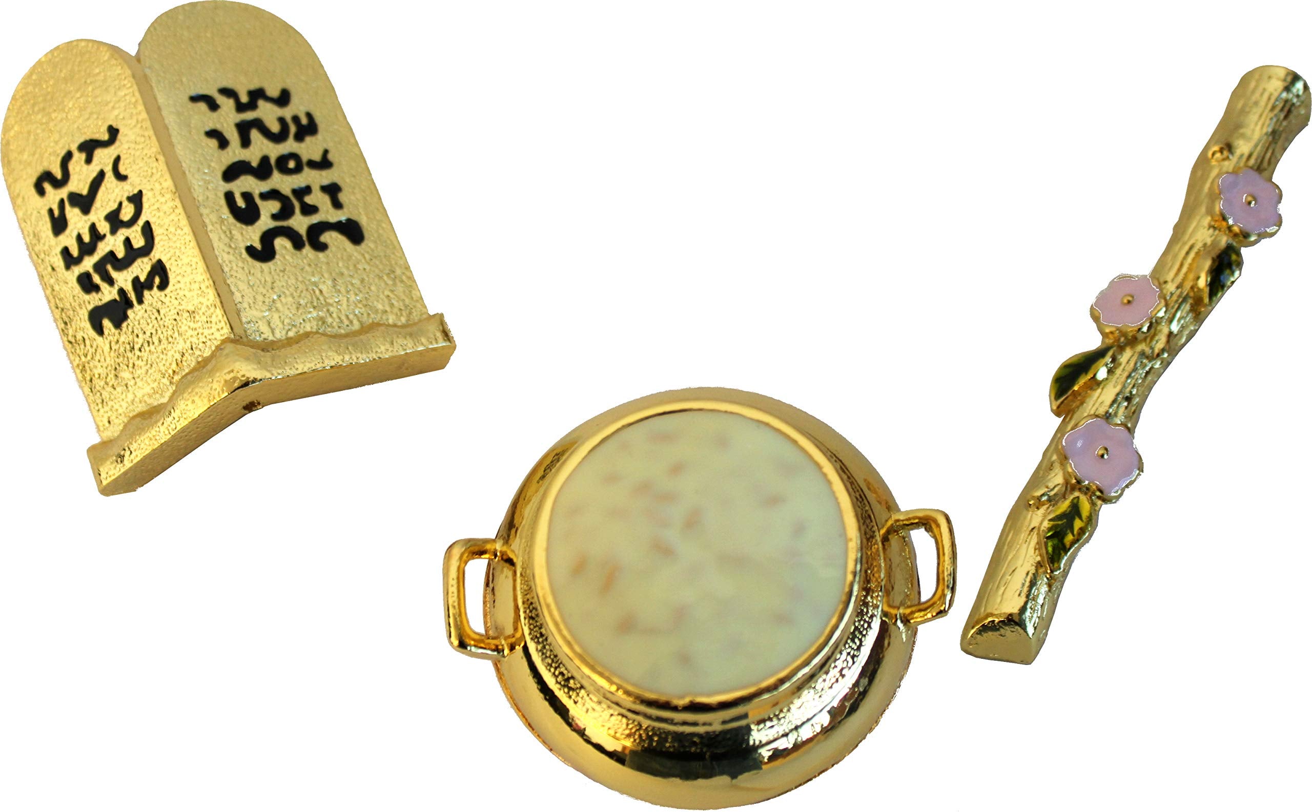  Holy Land Market Ark of The Covenant - Contents - Aaron Rod/Manna Vessel & Tablets、mySite、elrpsem3k