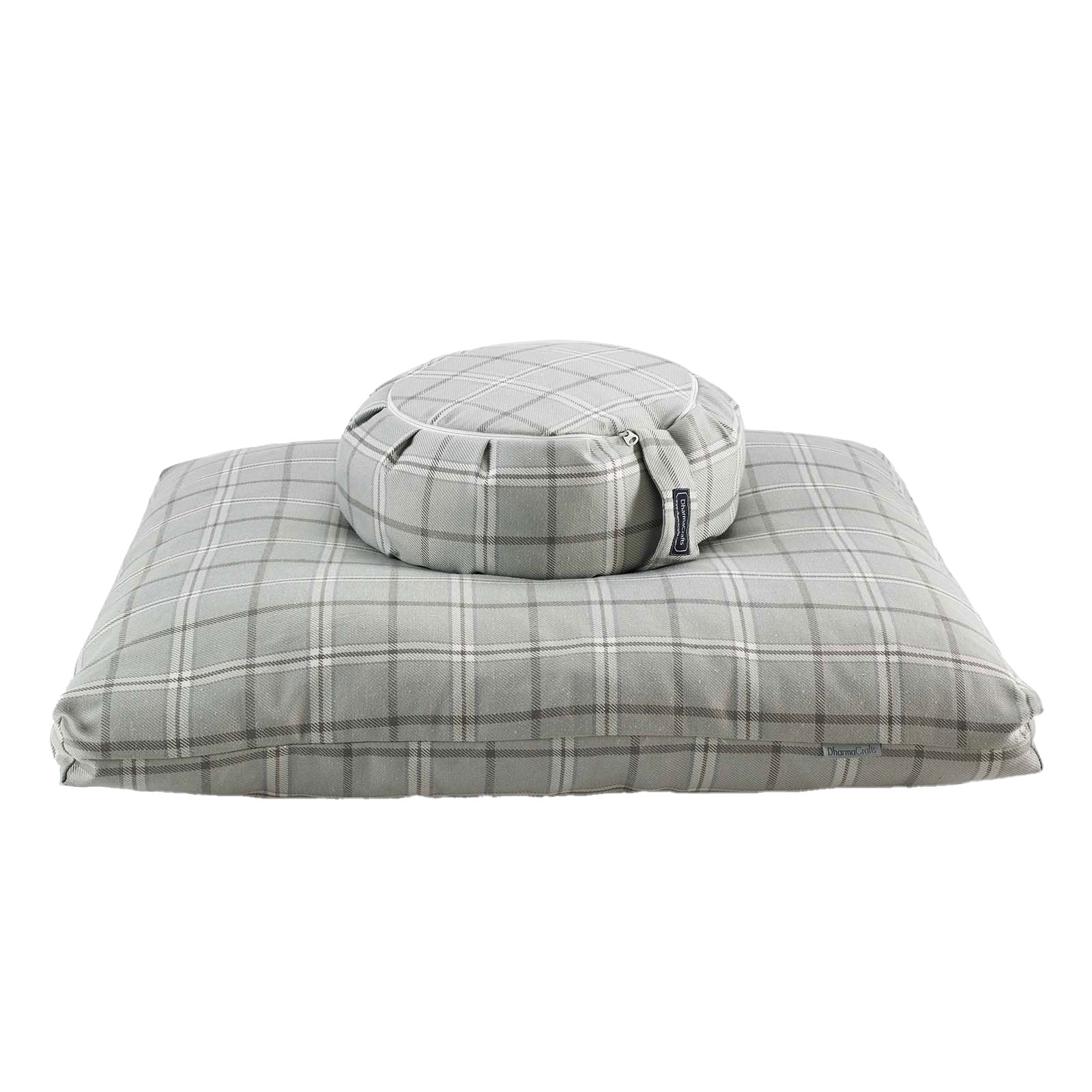 Plaid Zafu Zabuton Set、mySite、topwebapps