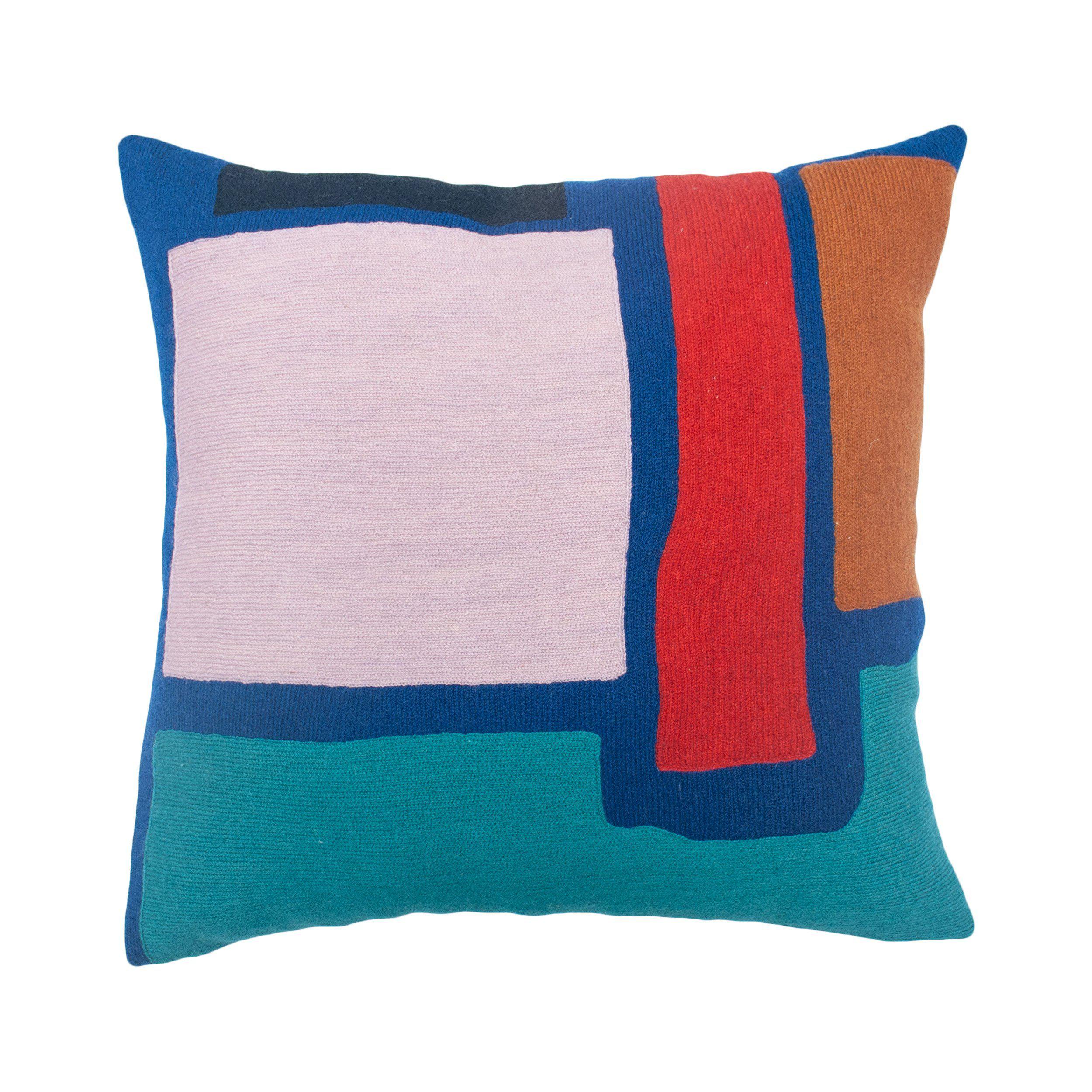 Blah Blah Square Pillow、mySite、gigharbornorthrealestate