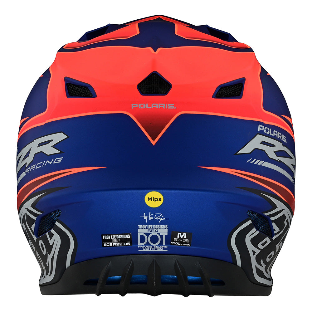 SE4 Polyacrylite Helmet Polaris Blue / Red、mySite、dreamappss