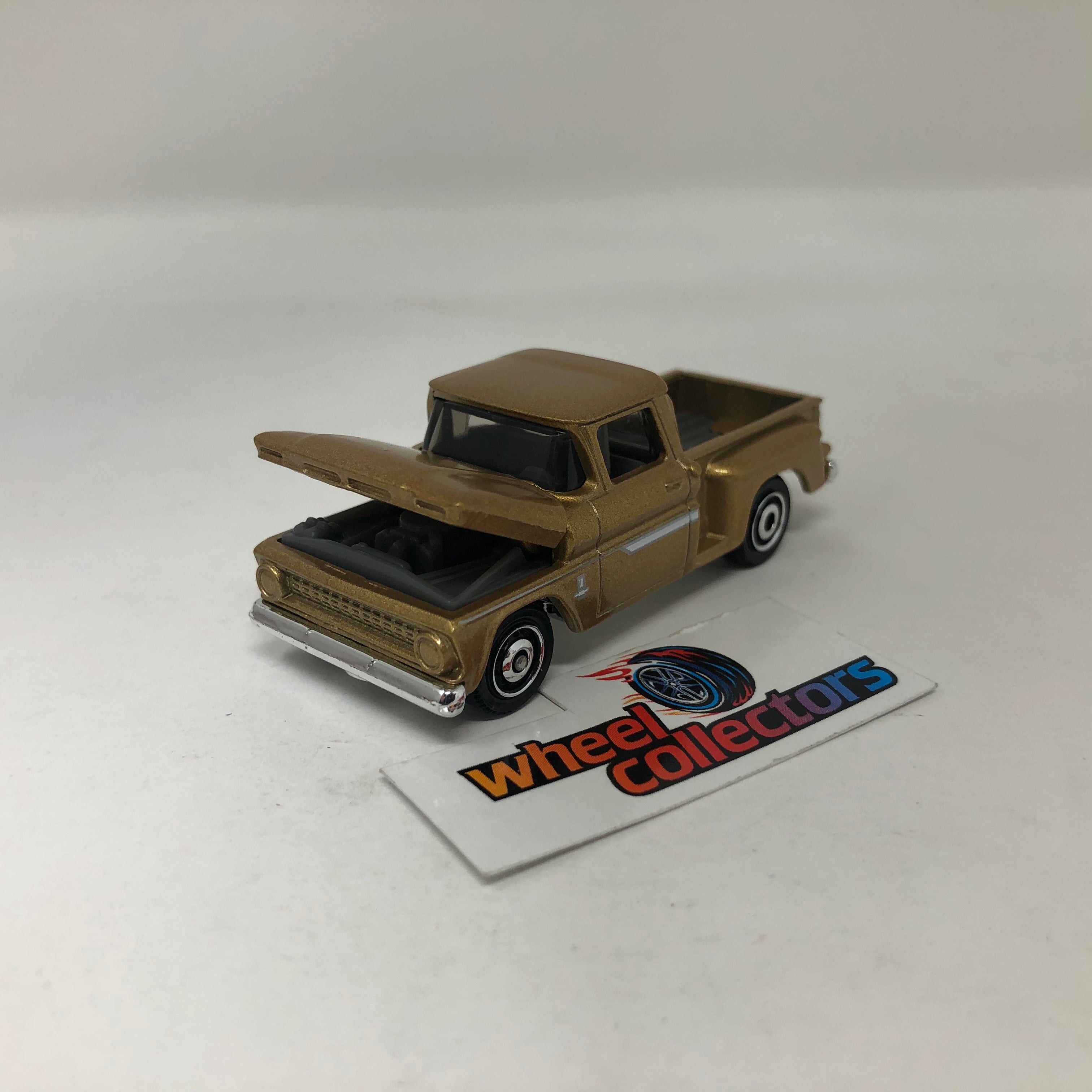 1963 Chevy C10 Pickup * GOLD * Matchbox Moving Parts Loose 1:64 Scale Model、mySite、hgirdovlk