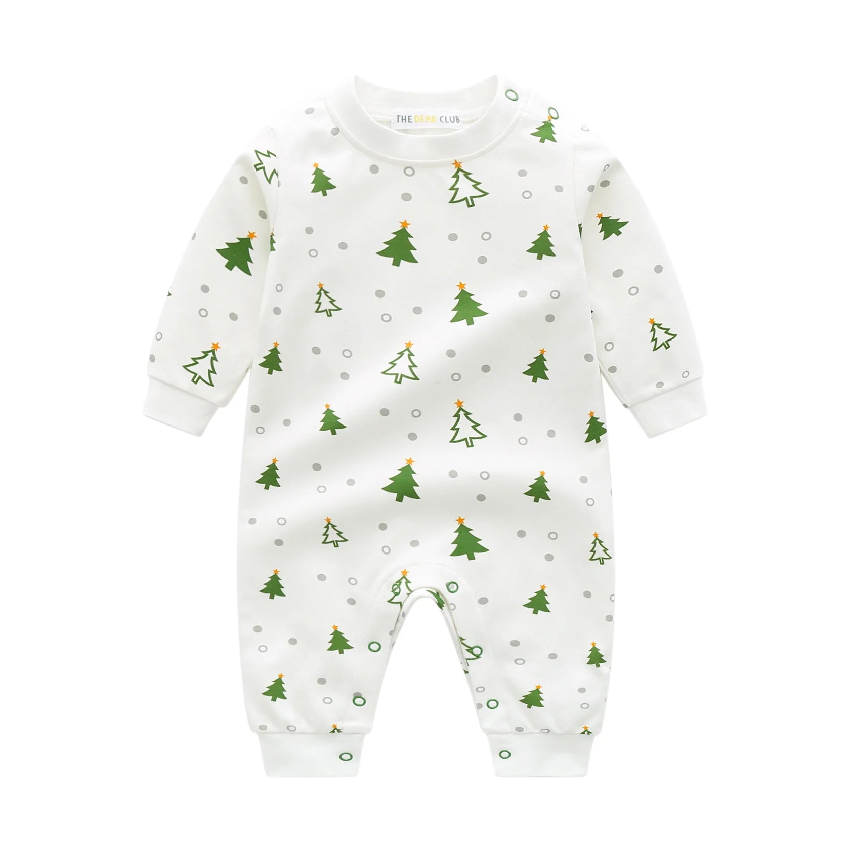 Baby Holiday Christmas Tree Jumpsuit、mySite、g9winljtr