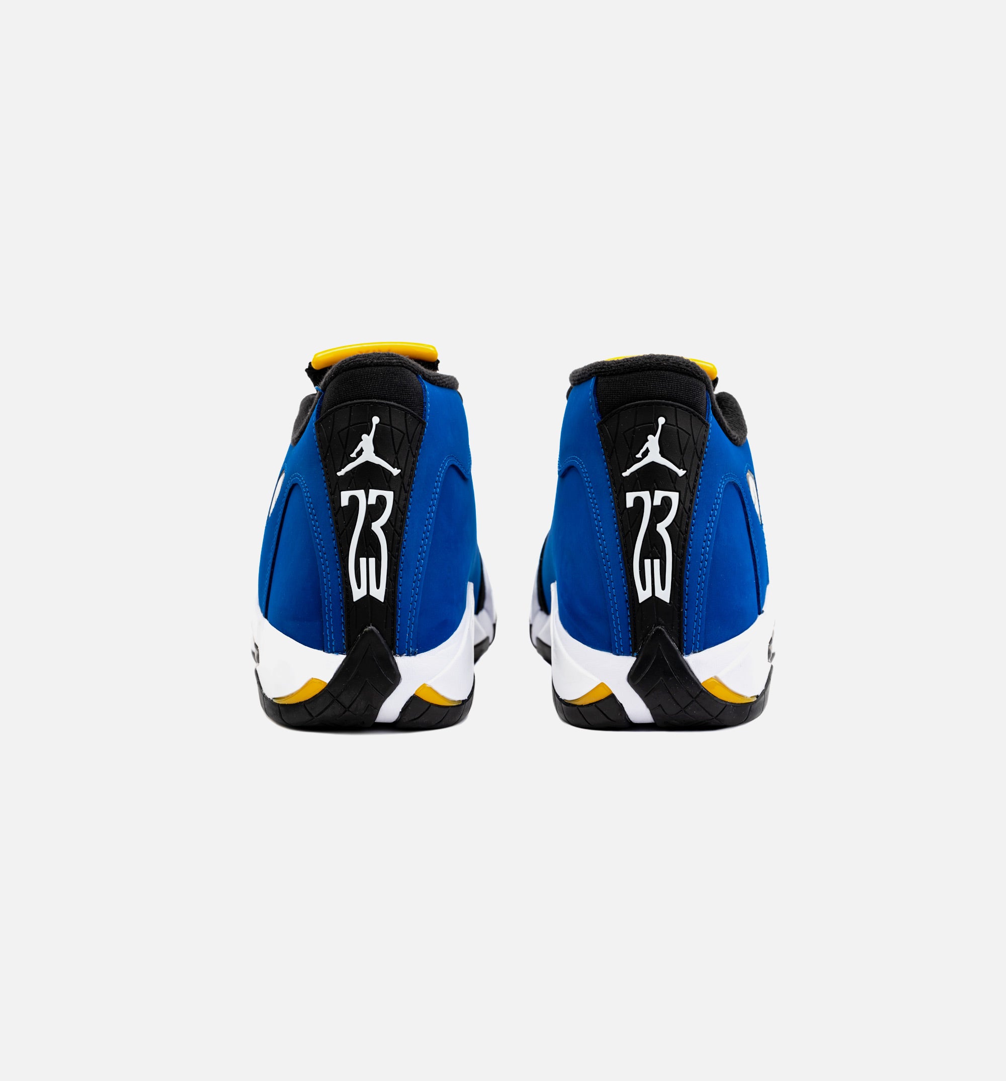 Air Jordan 14 Retro Laney Mens Lifestyle Shoe - Blue/Black Free Shipping、mySite、dreamappss